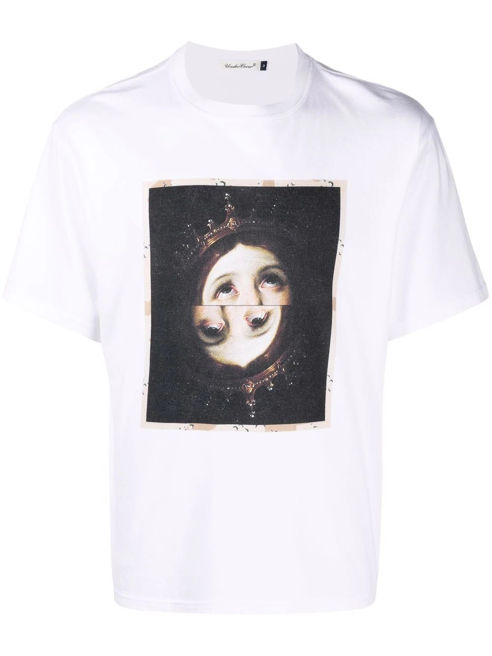 graphic-print cotton T-shirt - 1