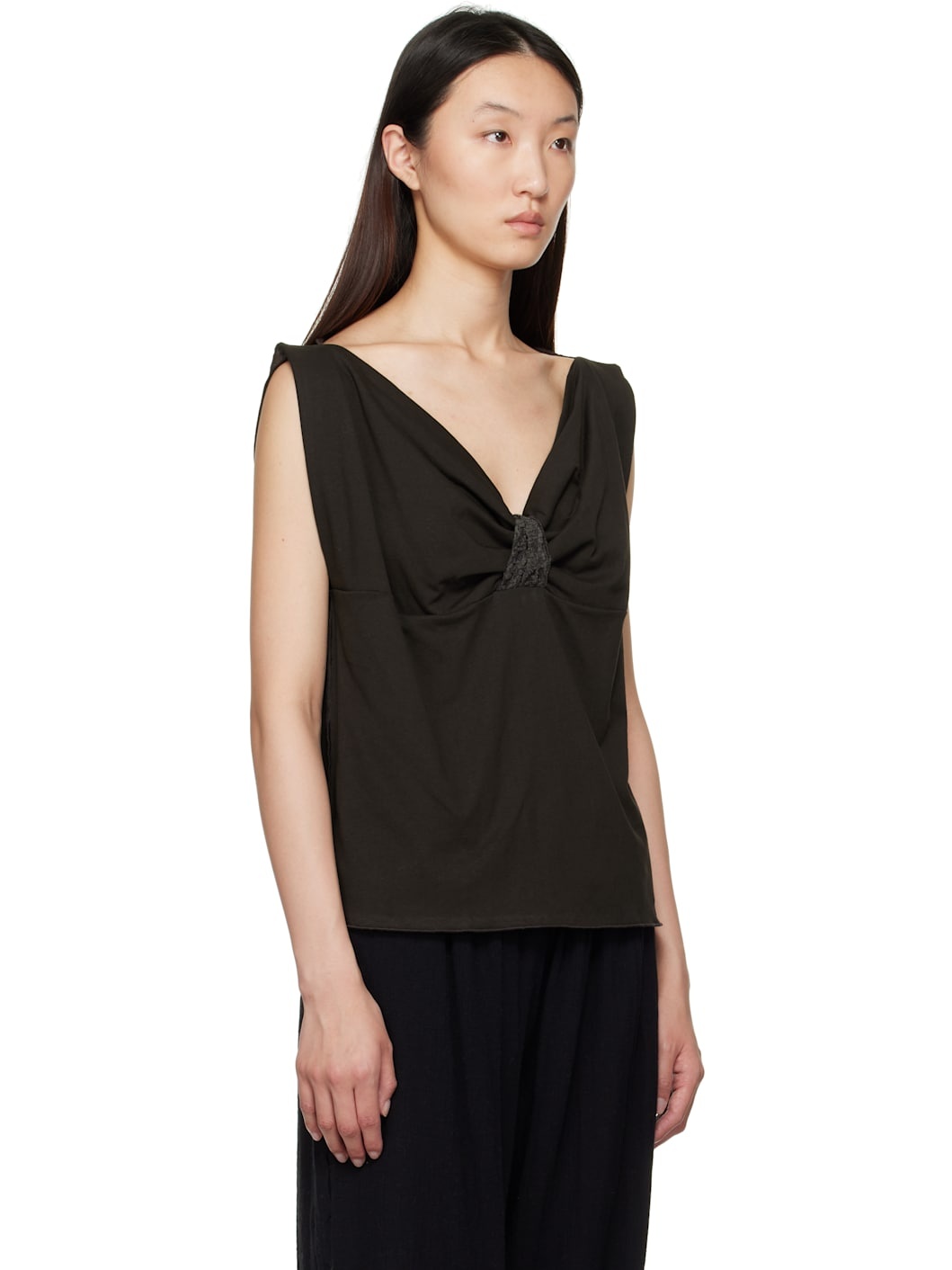 Brown Arin Tank Top - 2