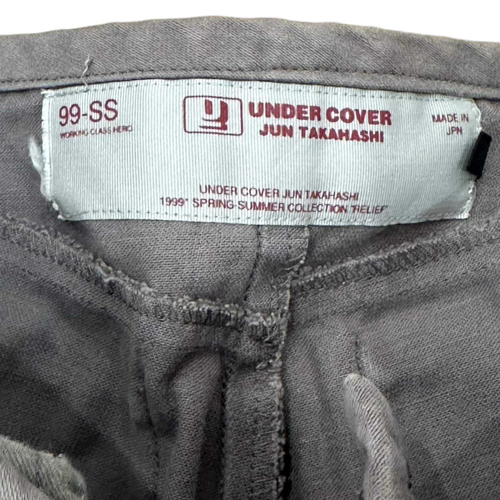 Final Blow - Undercover Grey Trousers SS99 Sz - 2