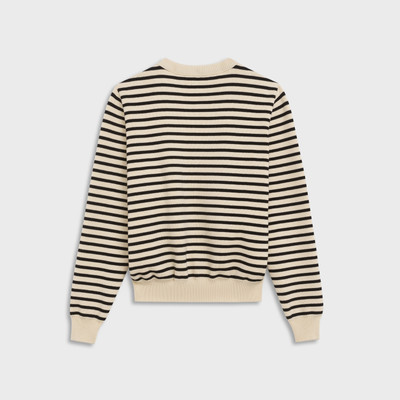 CELINE V-NECK SAILOR SWEATER IN COTTON outlook