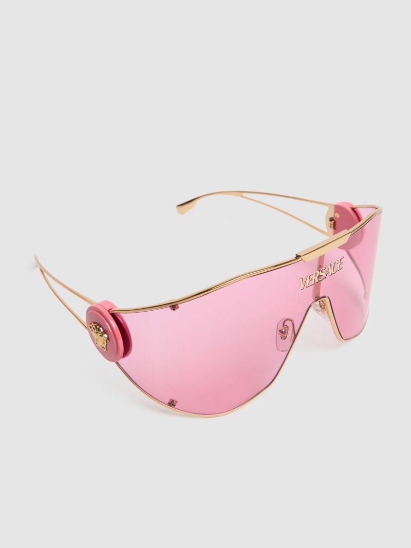 Metal mask sunglasses - 2