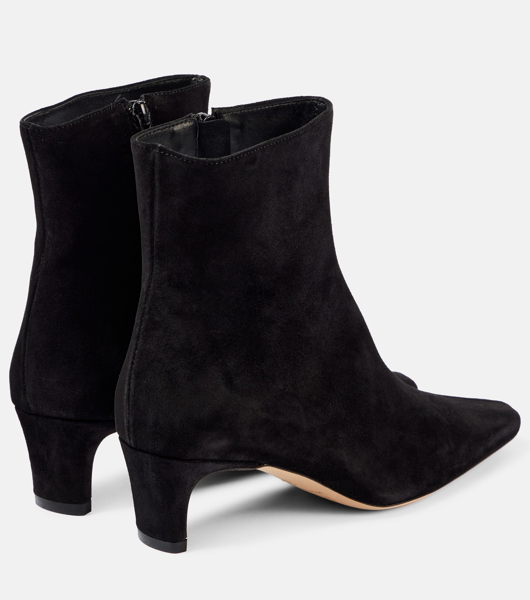 Wally 55 suede ankle boots - 2
