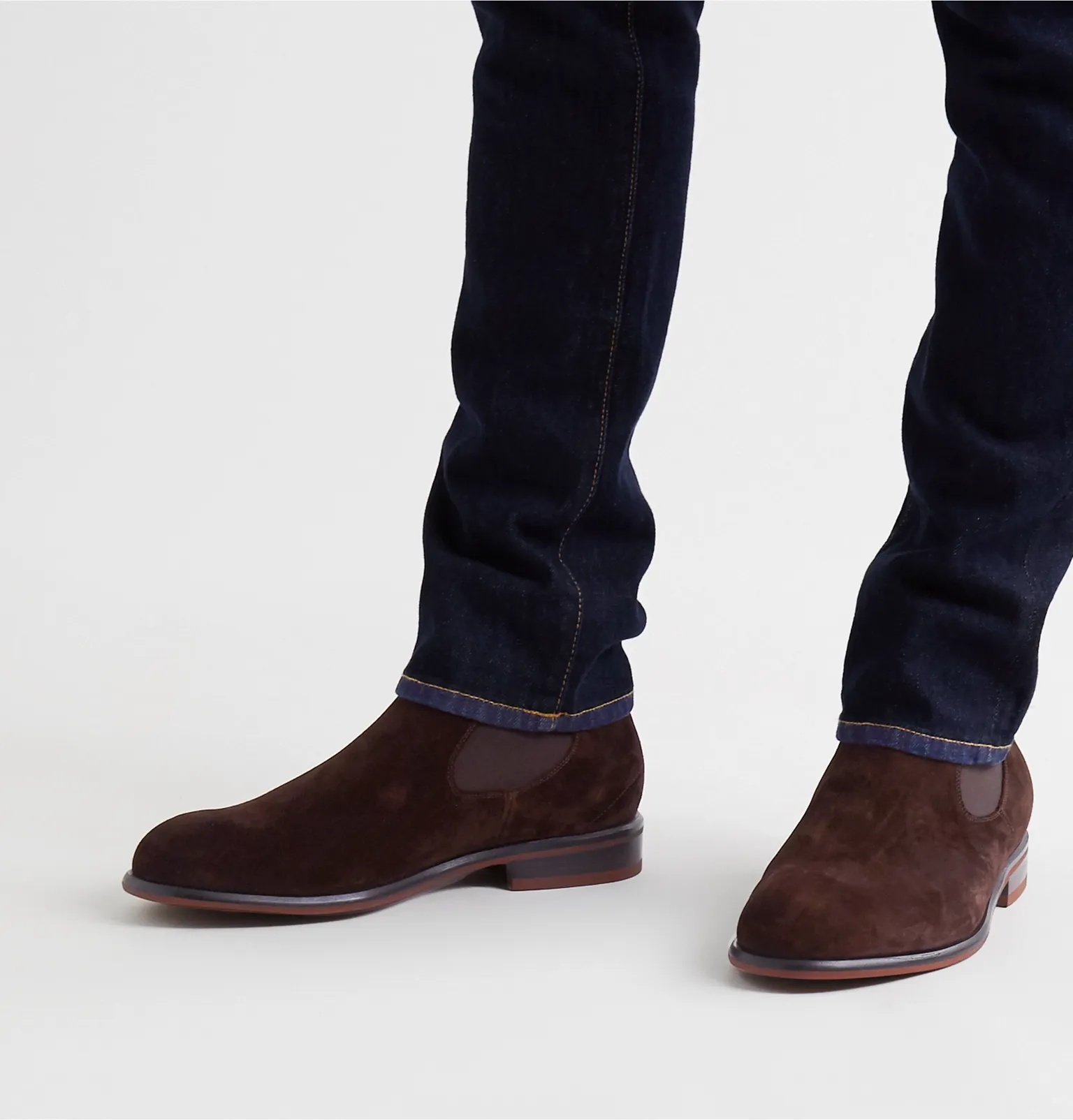 City Beatle Walk Suede Chelsea Boots - 4