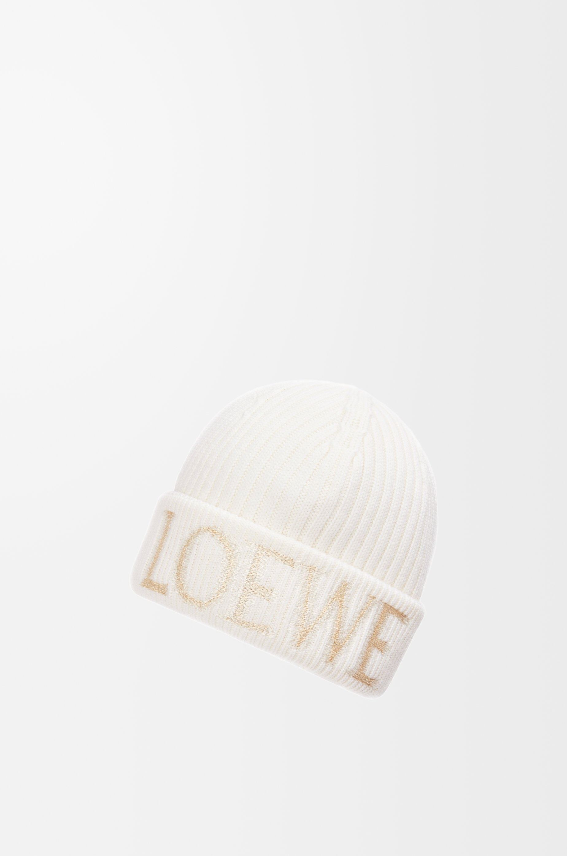 LOEWE beanie in wool - 3