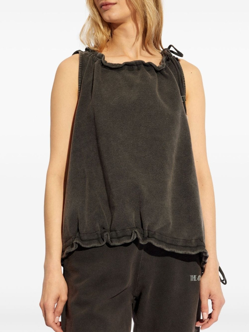 drawstring cotton tank top 3