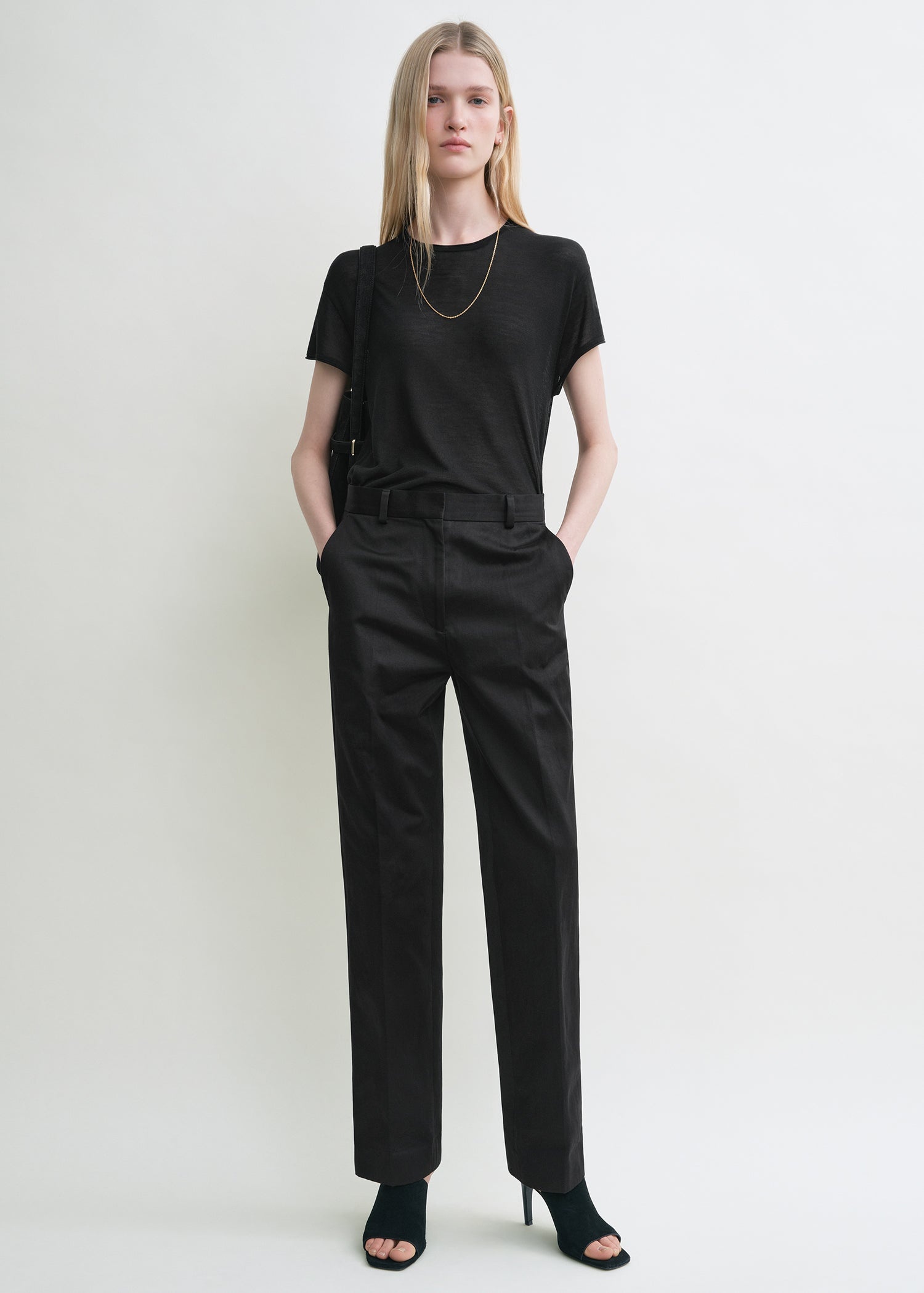Tailored chinos black - 2