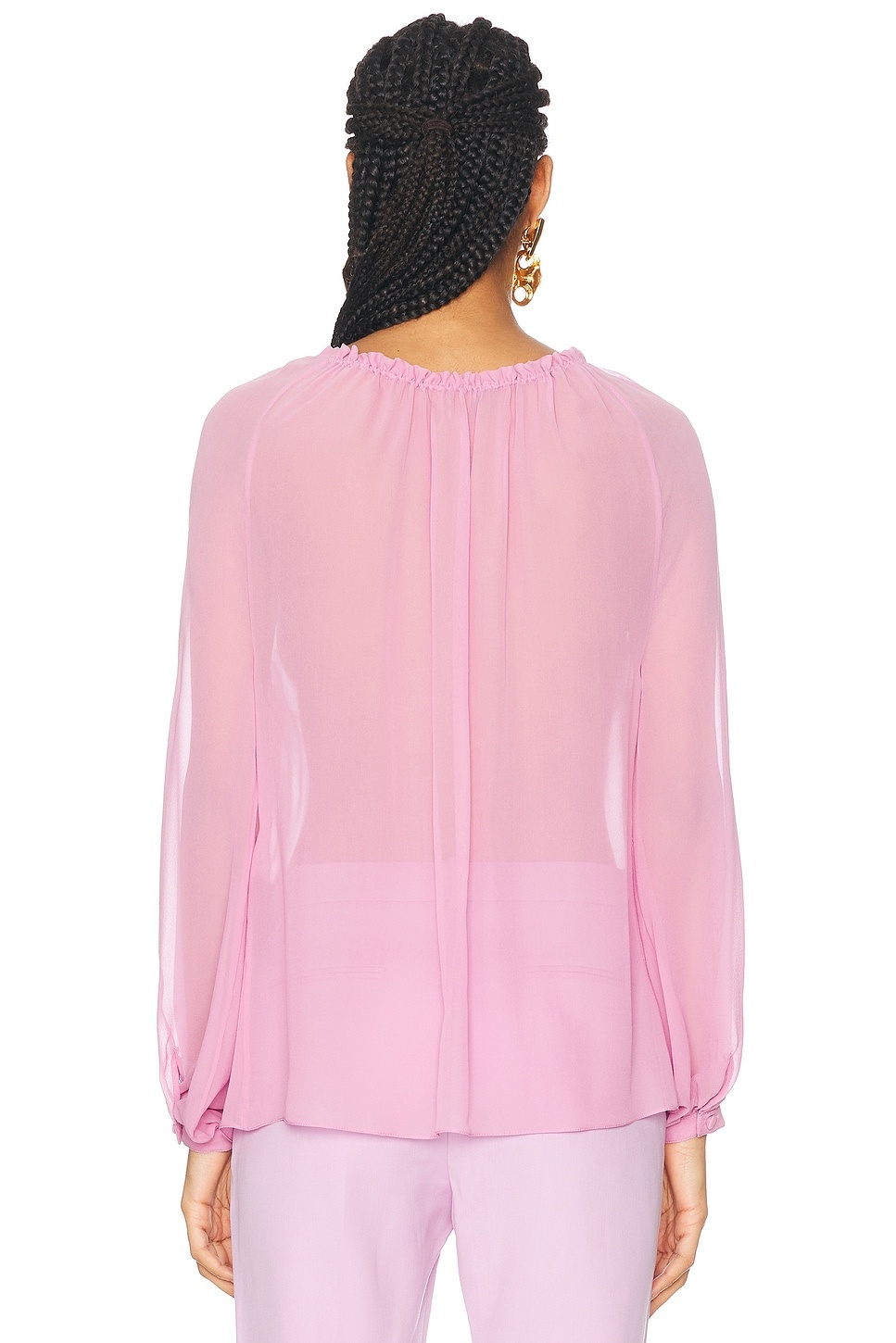 Long Sleeve Blouse - 3