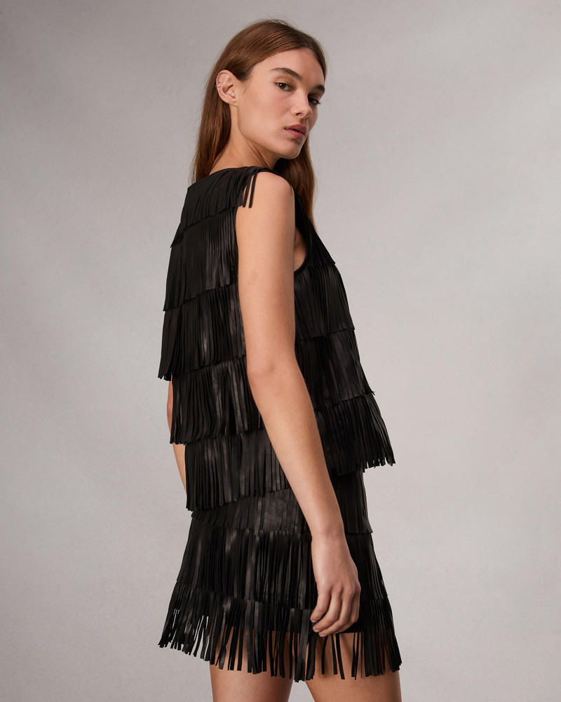 Britney Leather Top 2