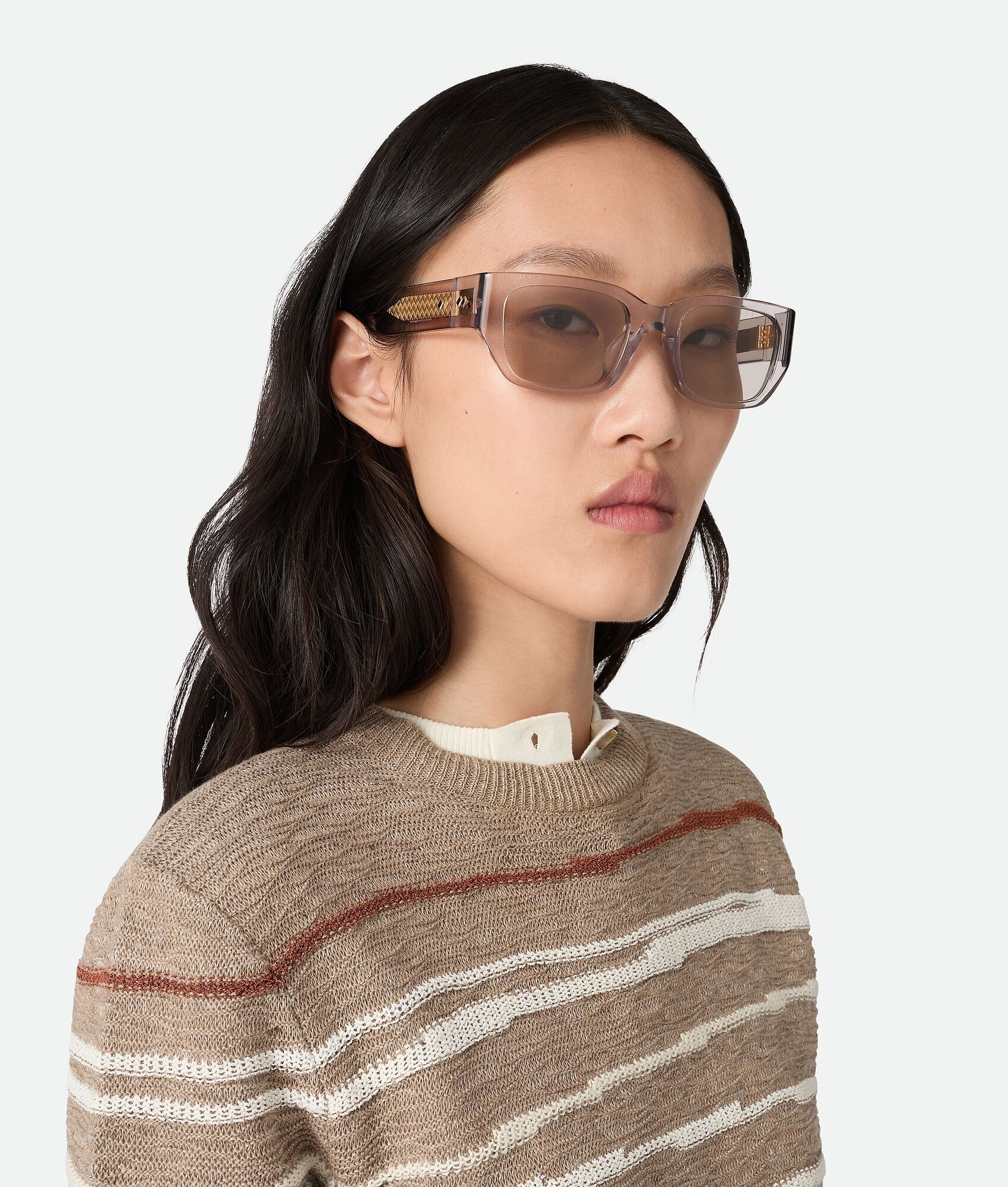 Intrecciato Square Sunglasses - 2