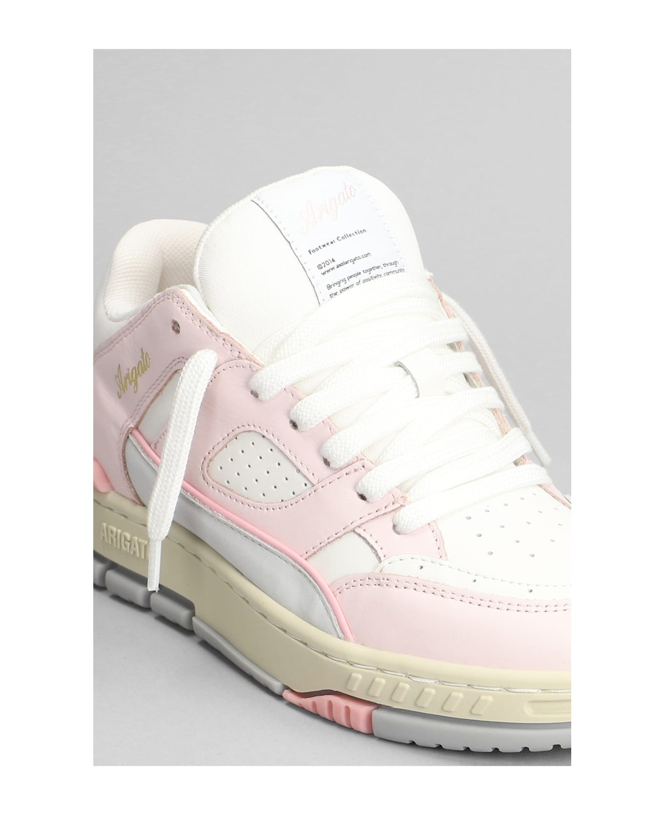 Area Lo Sneaker Sneakers In Rose-pink Leather - 5