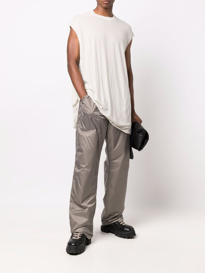 Rick Owens DRKSHDW oversized cotton vest outlook