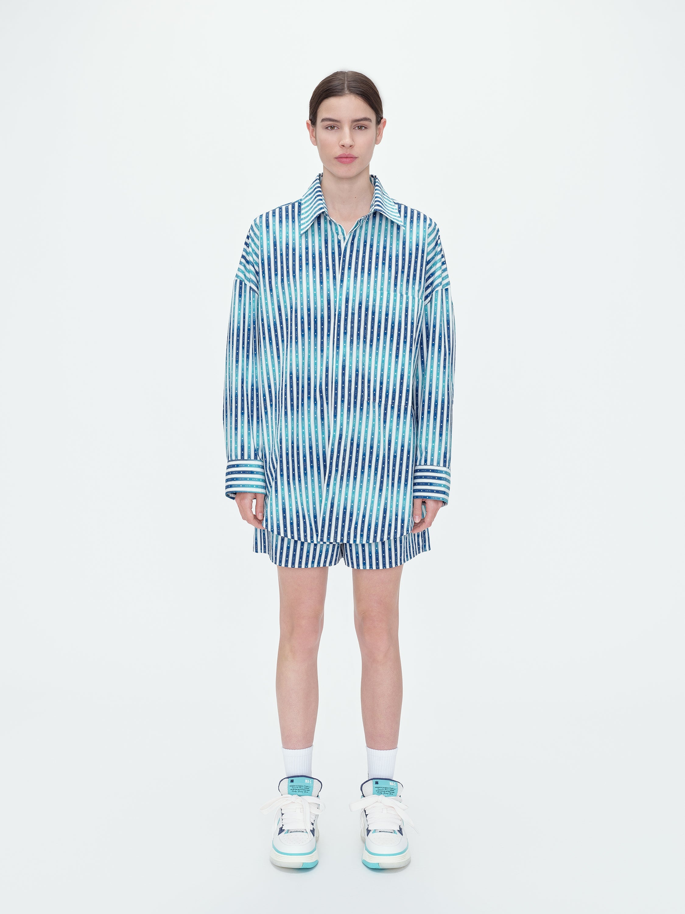 AMIRI TAPE DRESS SHIRT - 2