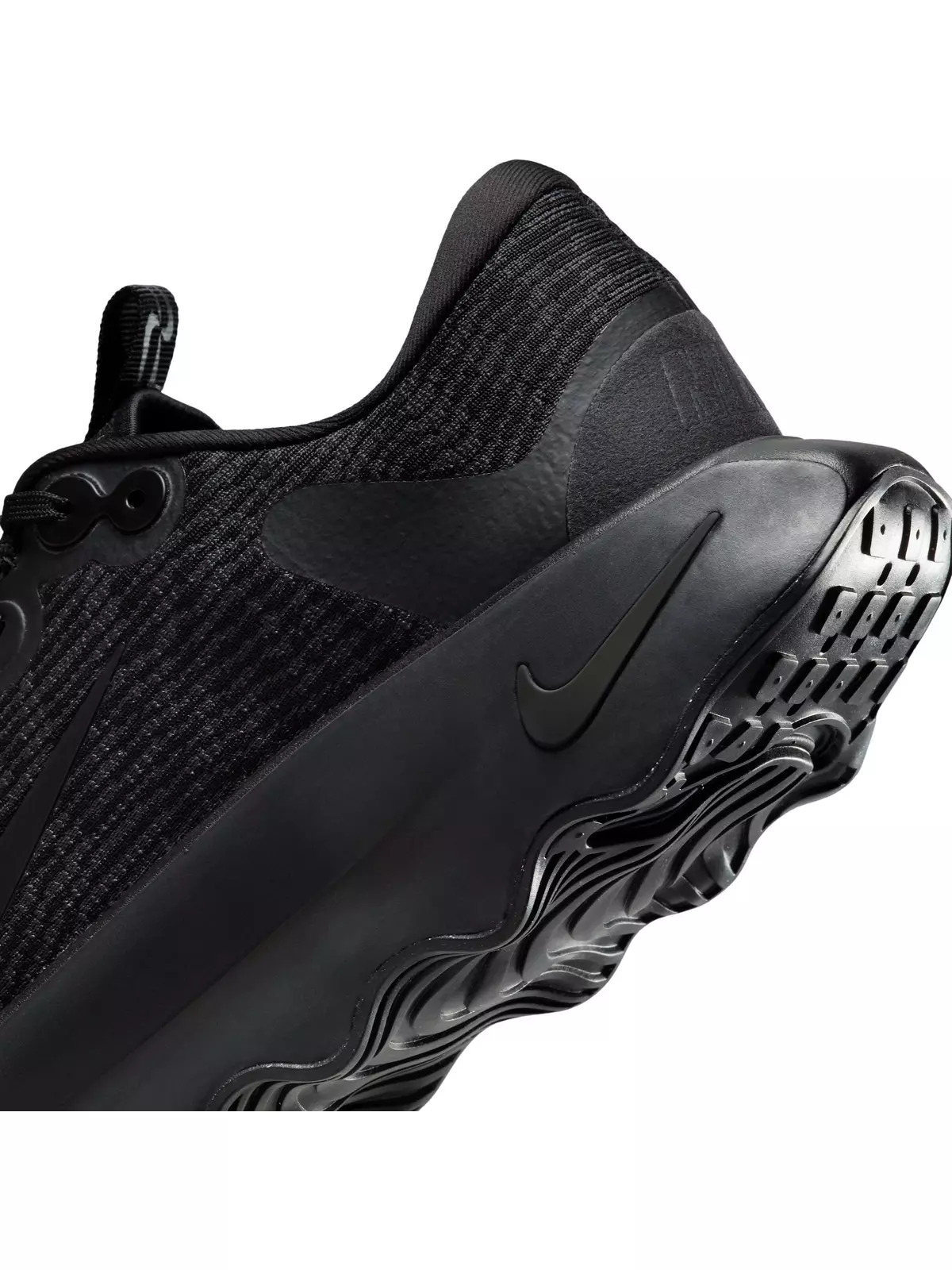 Motiva "Black/Anthracite/Black" Men's Walking Shoe - 8