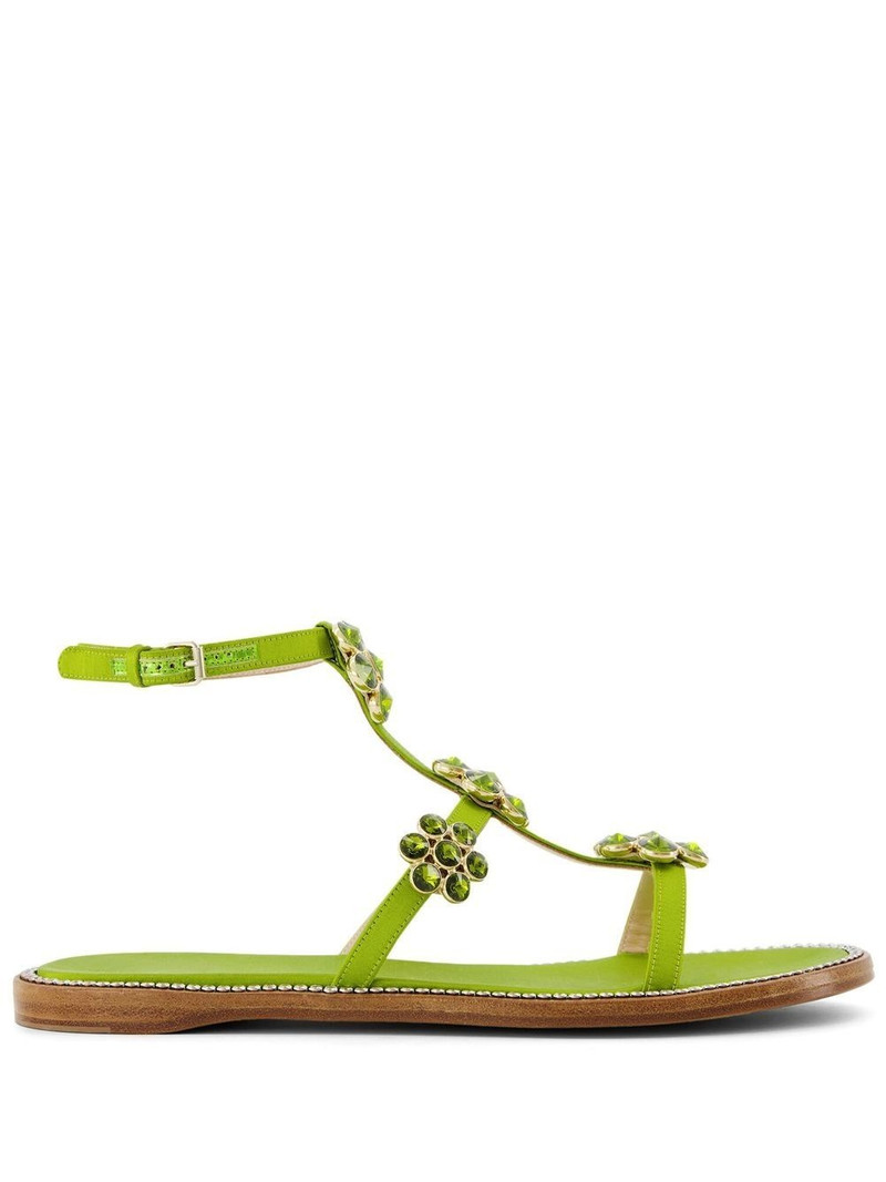 Jaipur embellished flat sandals 1
