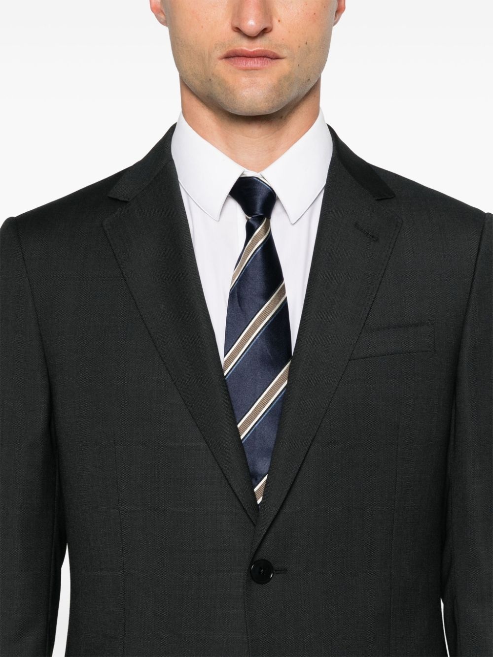 wool two-piece suit - 5