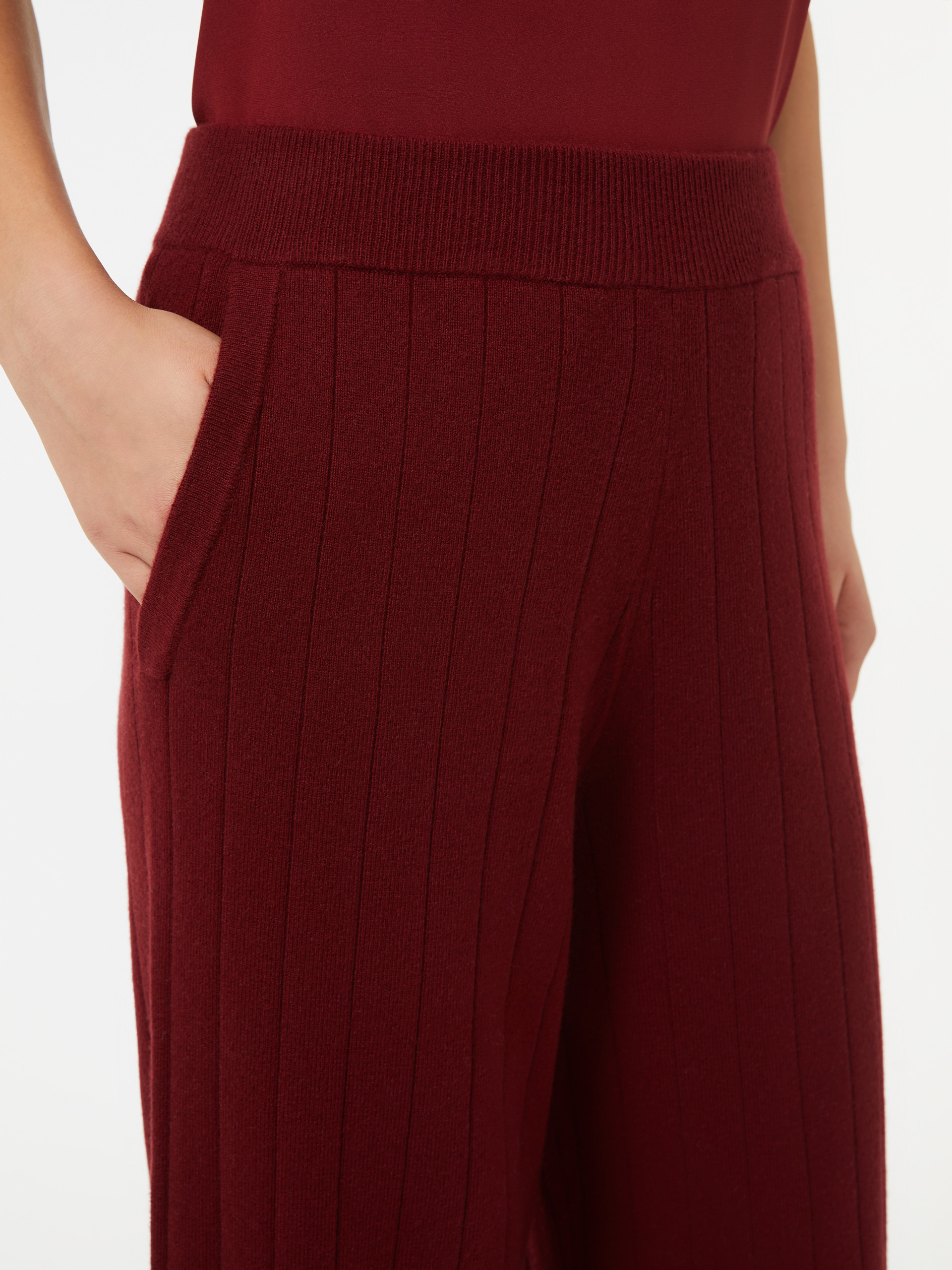 JARDIN Cashmere jogging trousers - 5