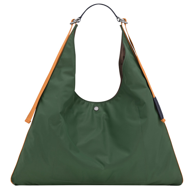 Re-Play Shoulder bag British Green/Terra - Canvas 4