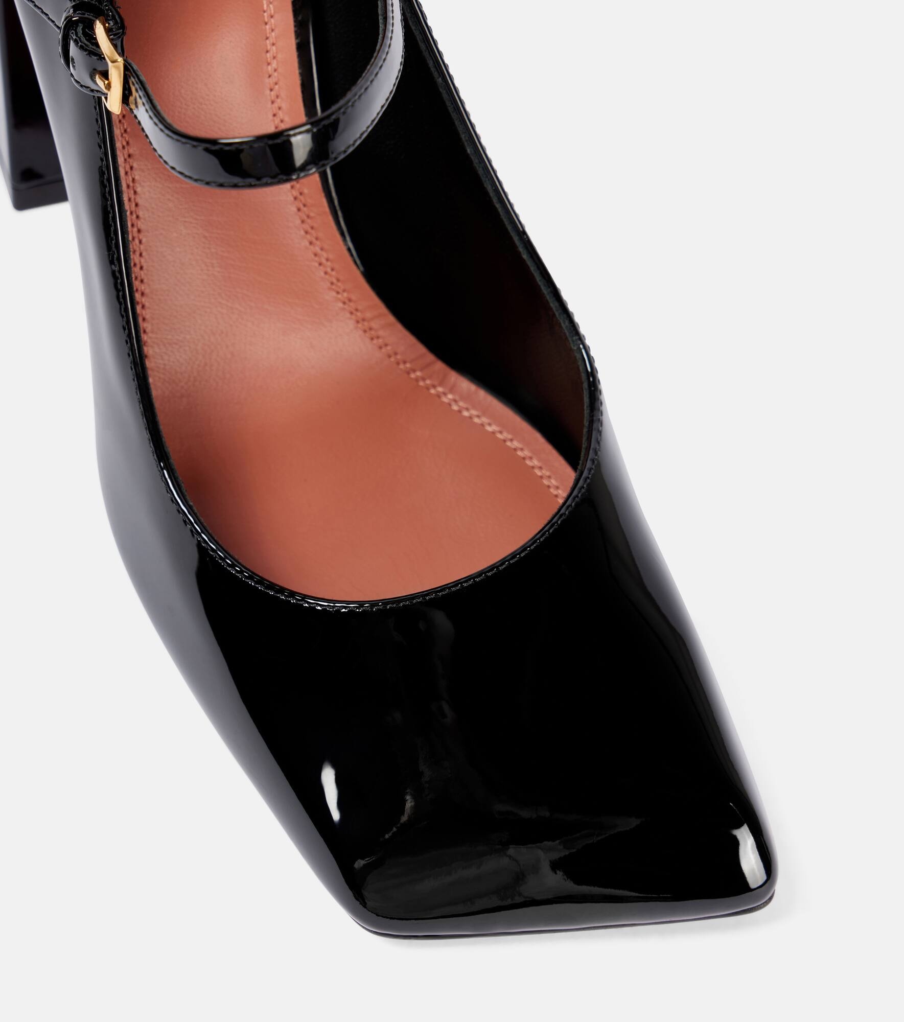 Charlotte 95 patent leather Mary Jane pumps - 6