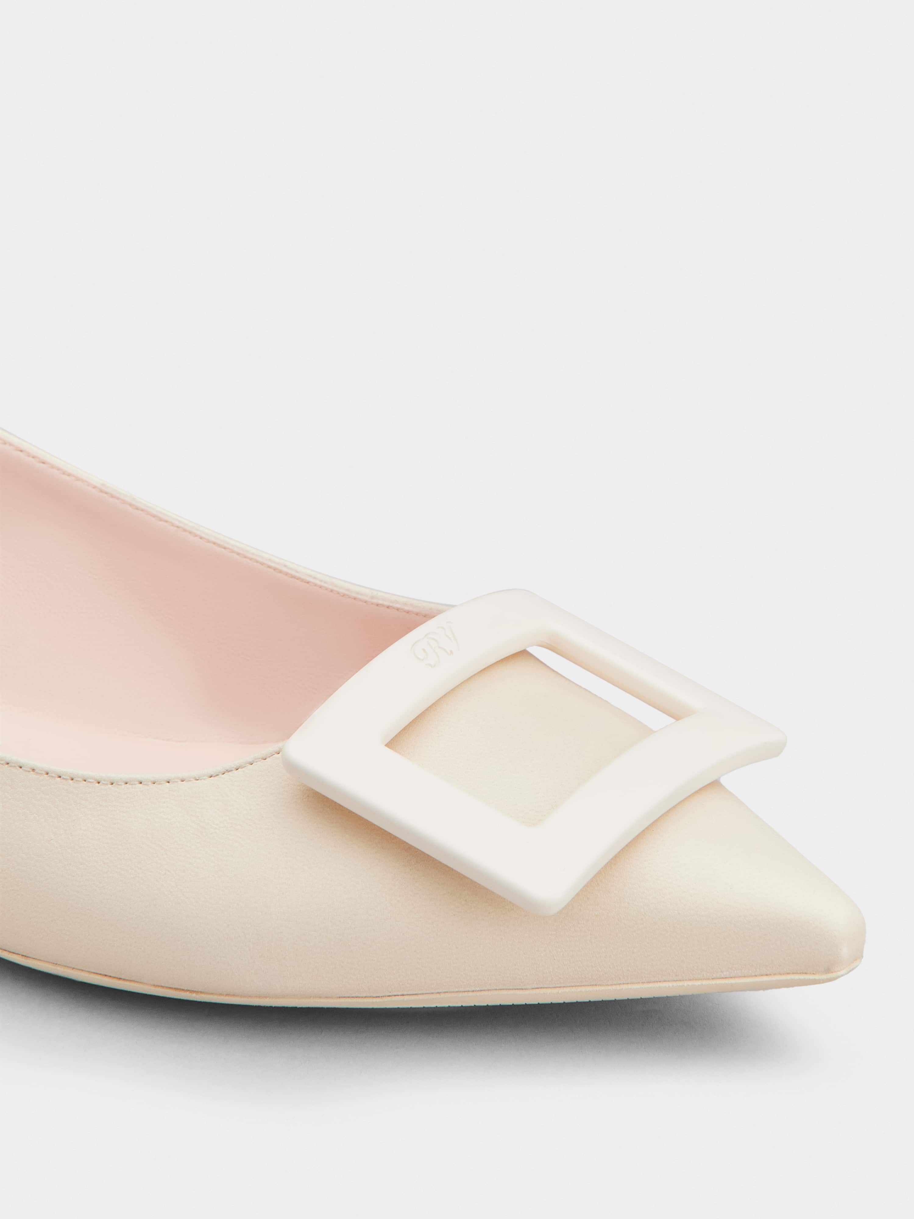 Gommettine Slingback Ballerinas in Nappa Leather - 3