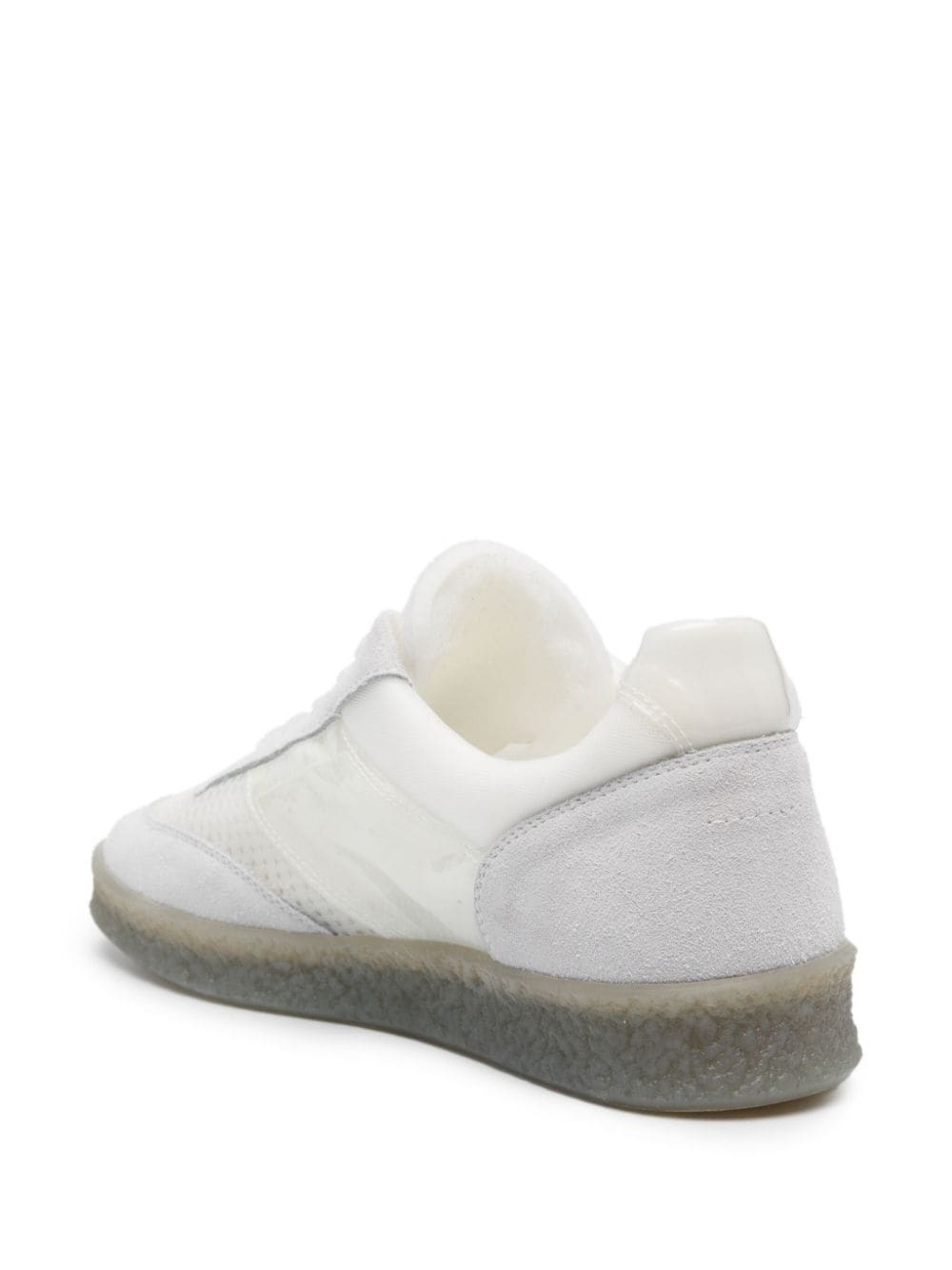 colourblock panelled sneakers - 3