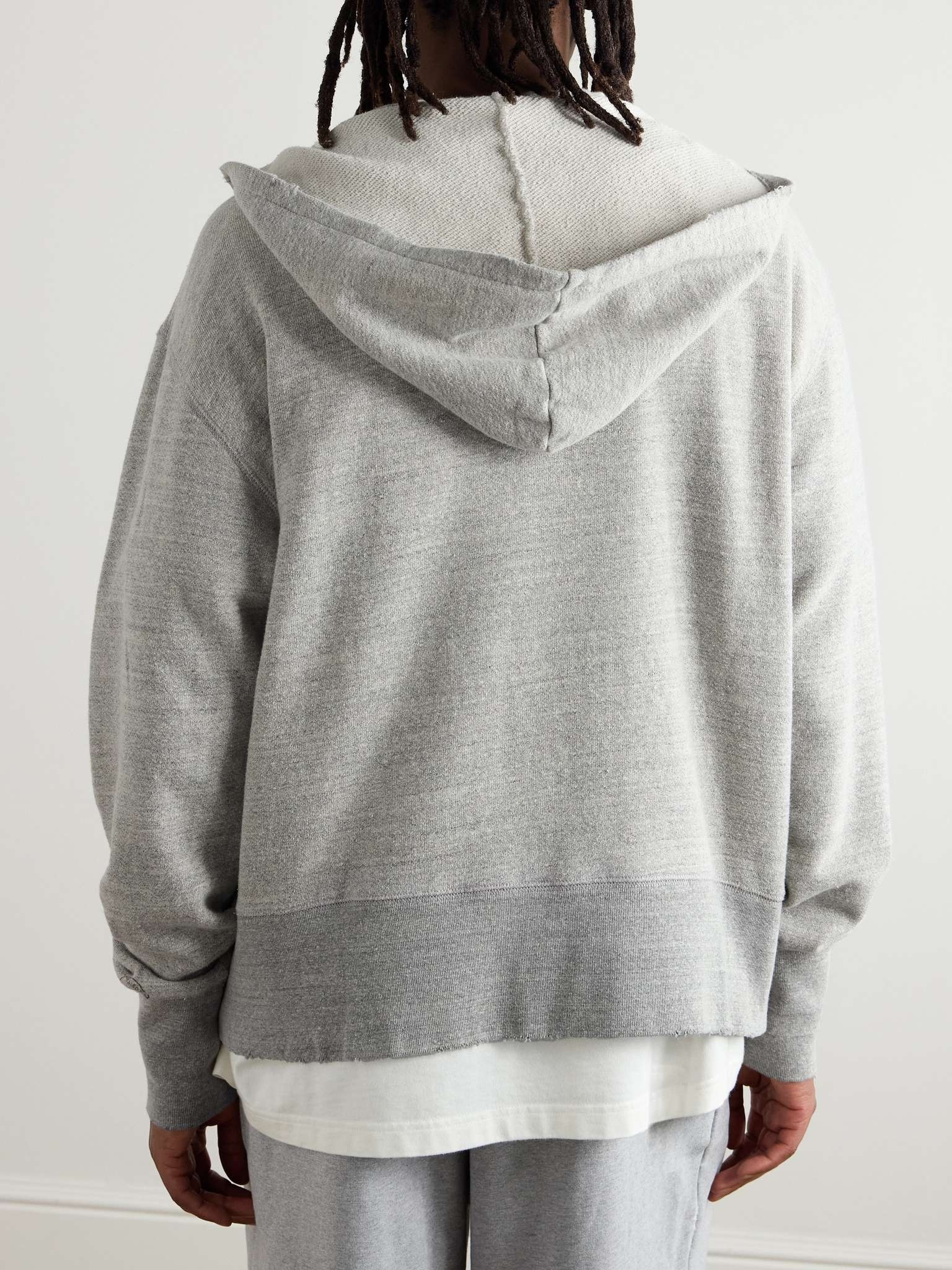 Cotton-Jersey Hoodie - 4