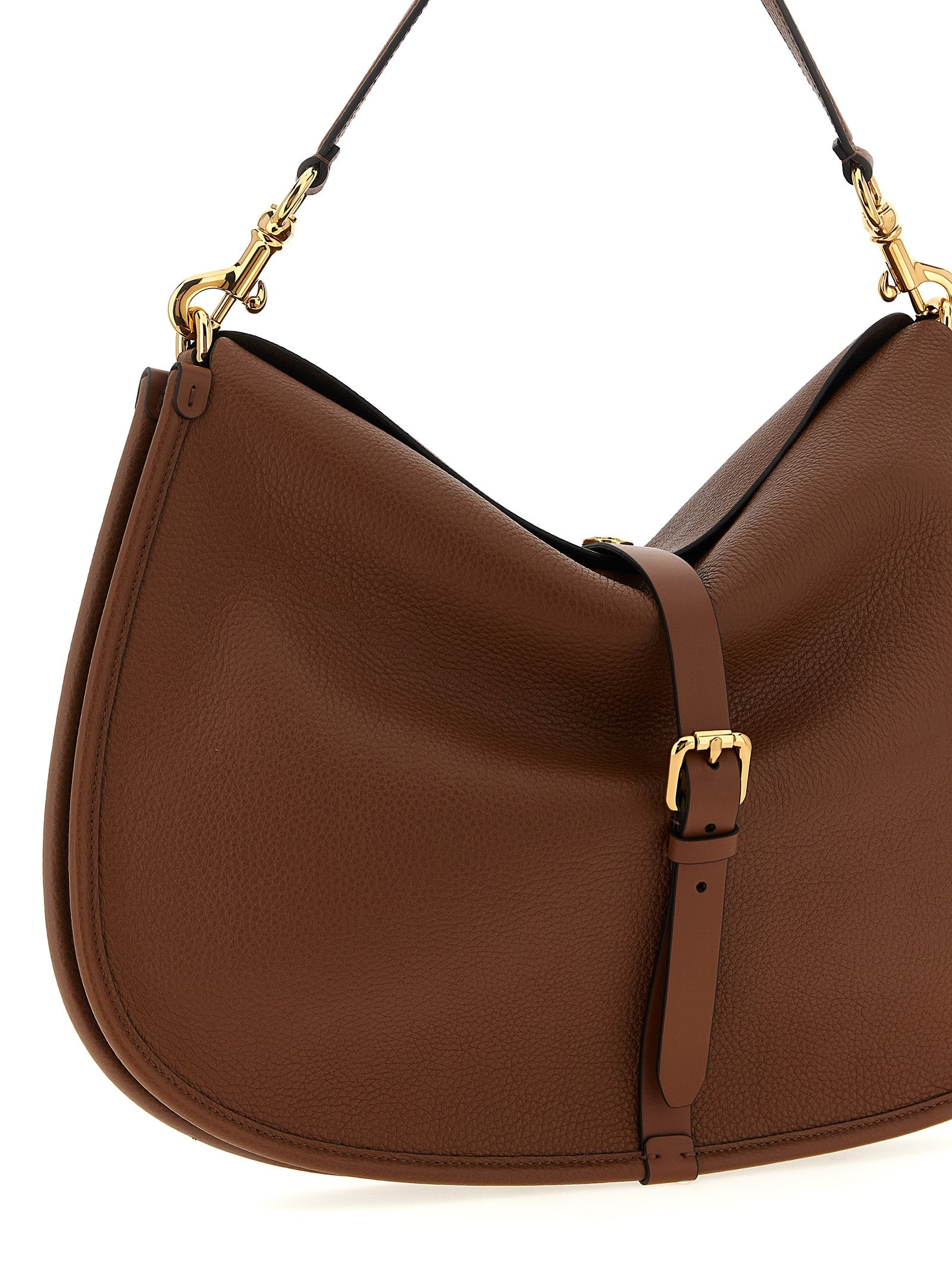 Pony Crossbody Bags Brown - 3