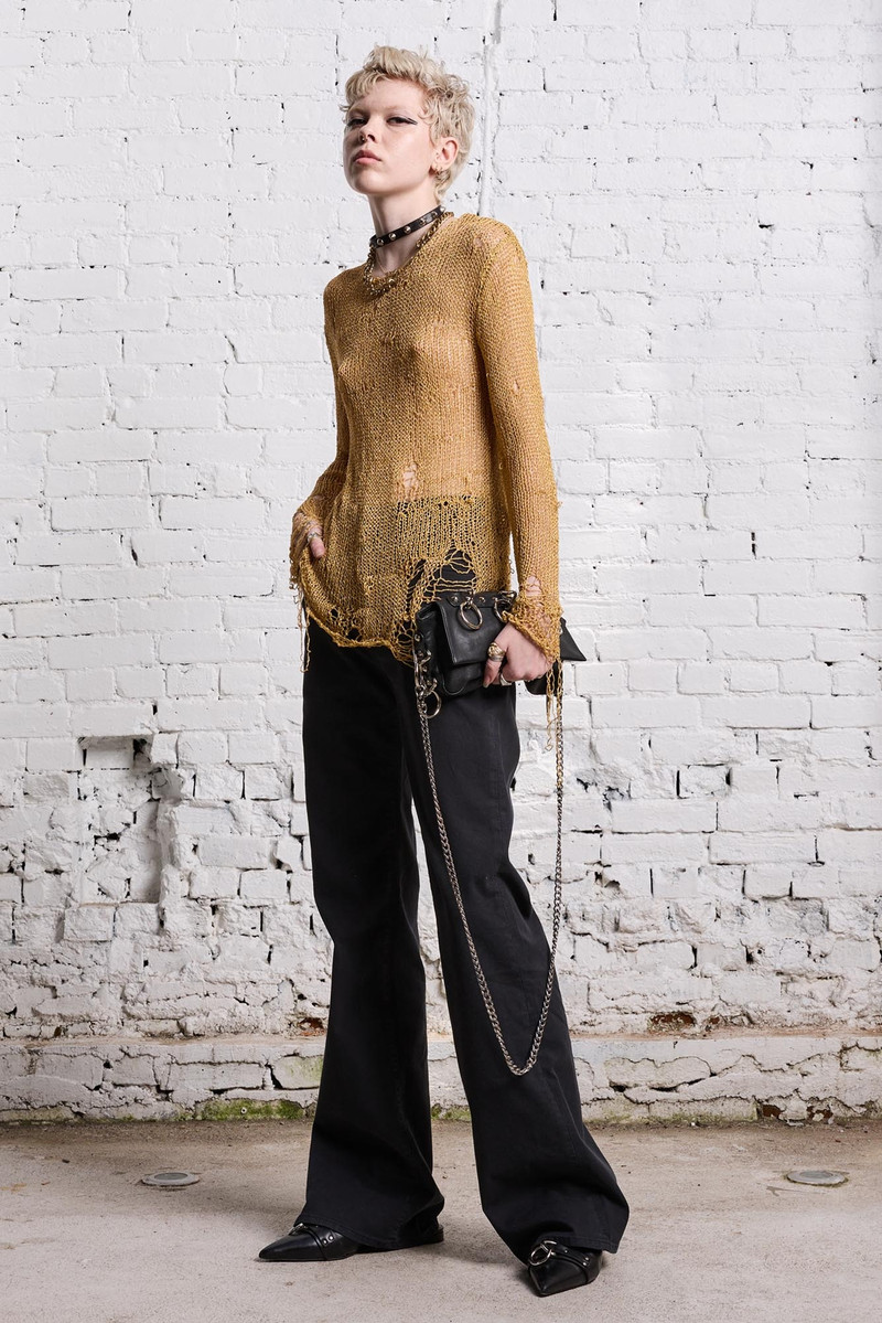 JANE JEAN - BLACK BEDFORD CORD STRETCH 4