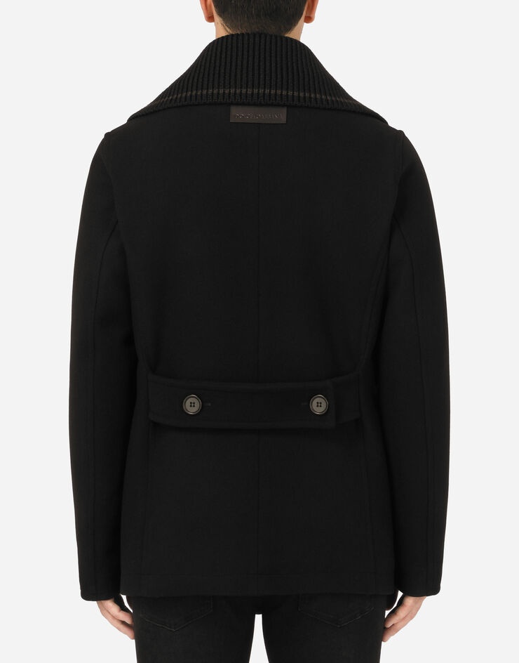 Wool and cashmere peacoat - 2