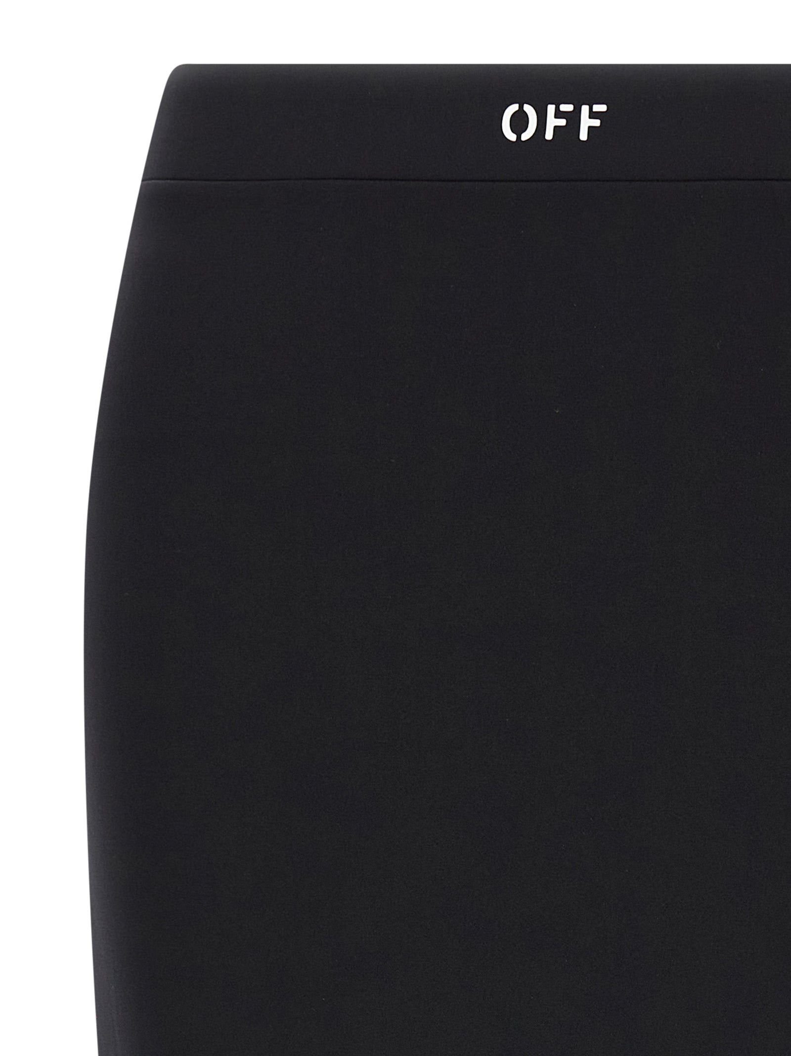 Off-White Women Logo Skirt - 3