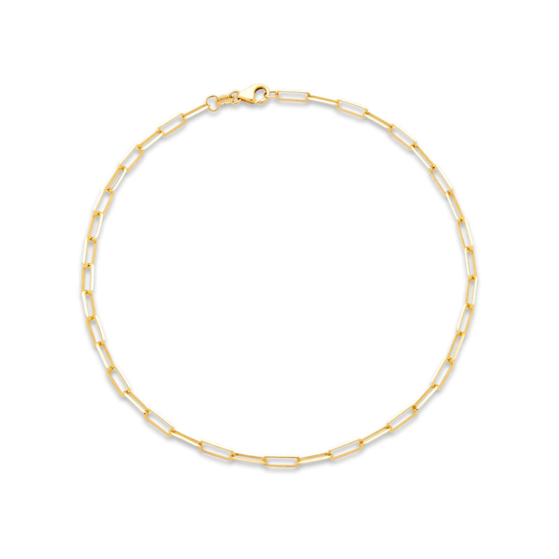 Paperclip Anklet 1