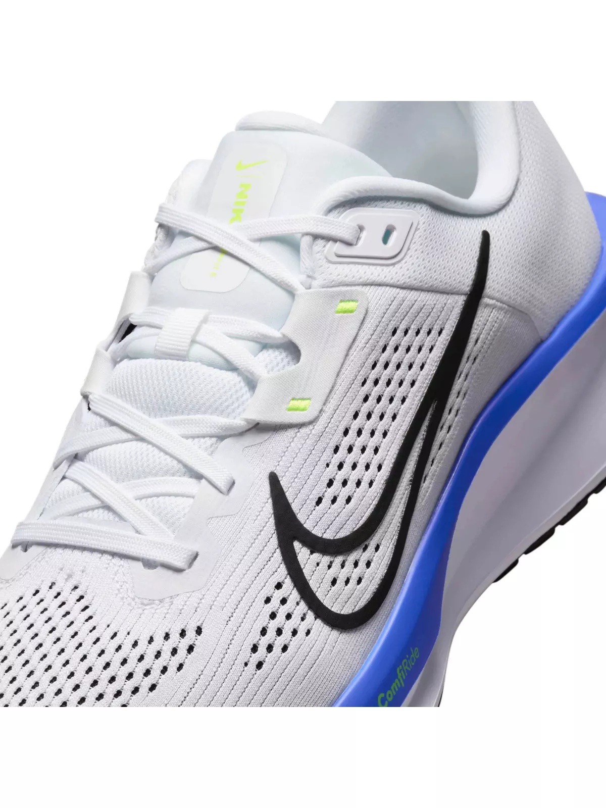 Quest 6 "White/Hyper Royal/Volt/Black" Men's Running Shoe - 7