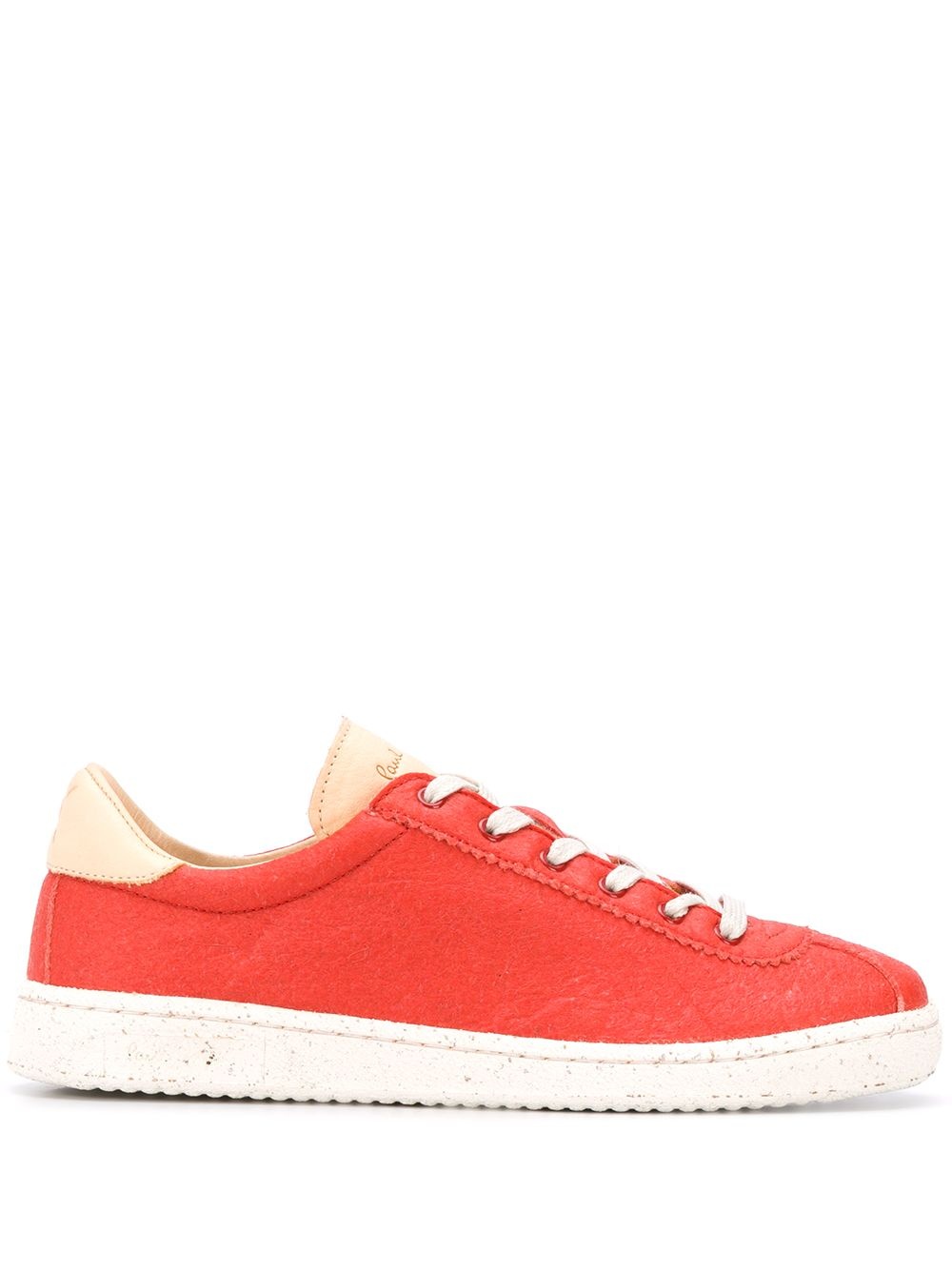 Dusty Pinatex low-top sneakers - 1