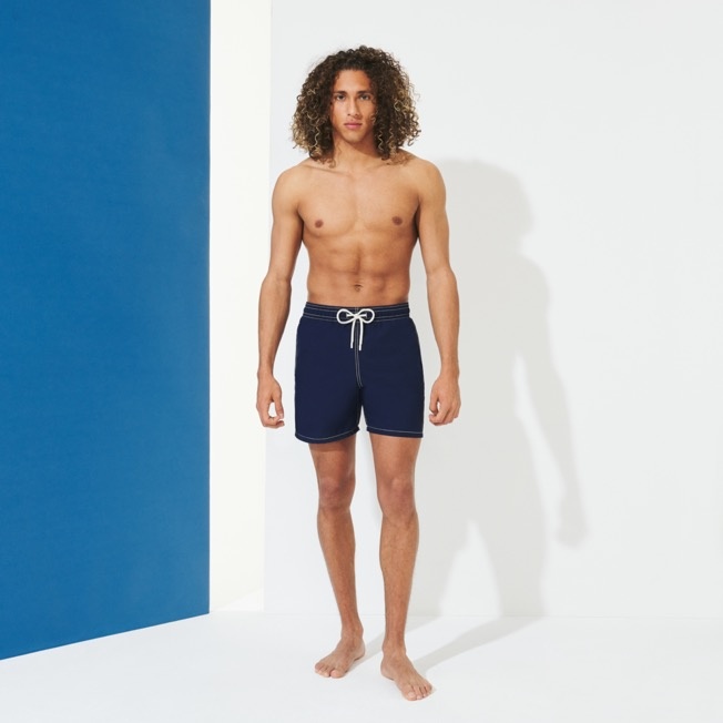 Men Swim Trunks Solid - Vilebrequin x Highsnobiety - 9