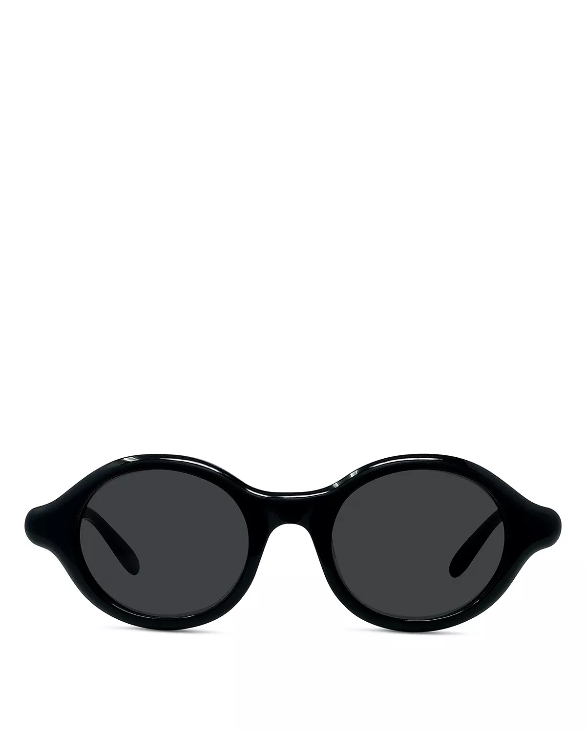 Slim Round Sunglasses, 48mm - 2