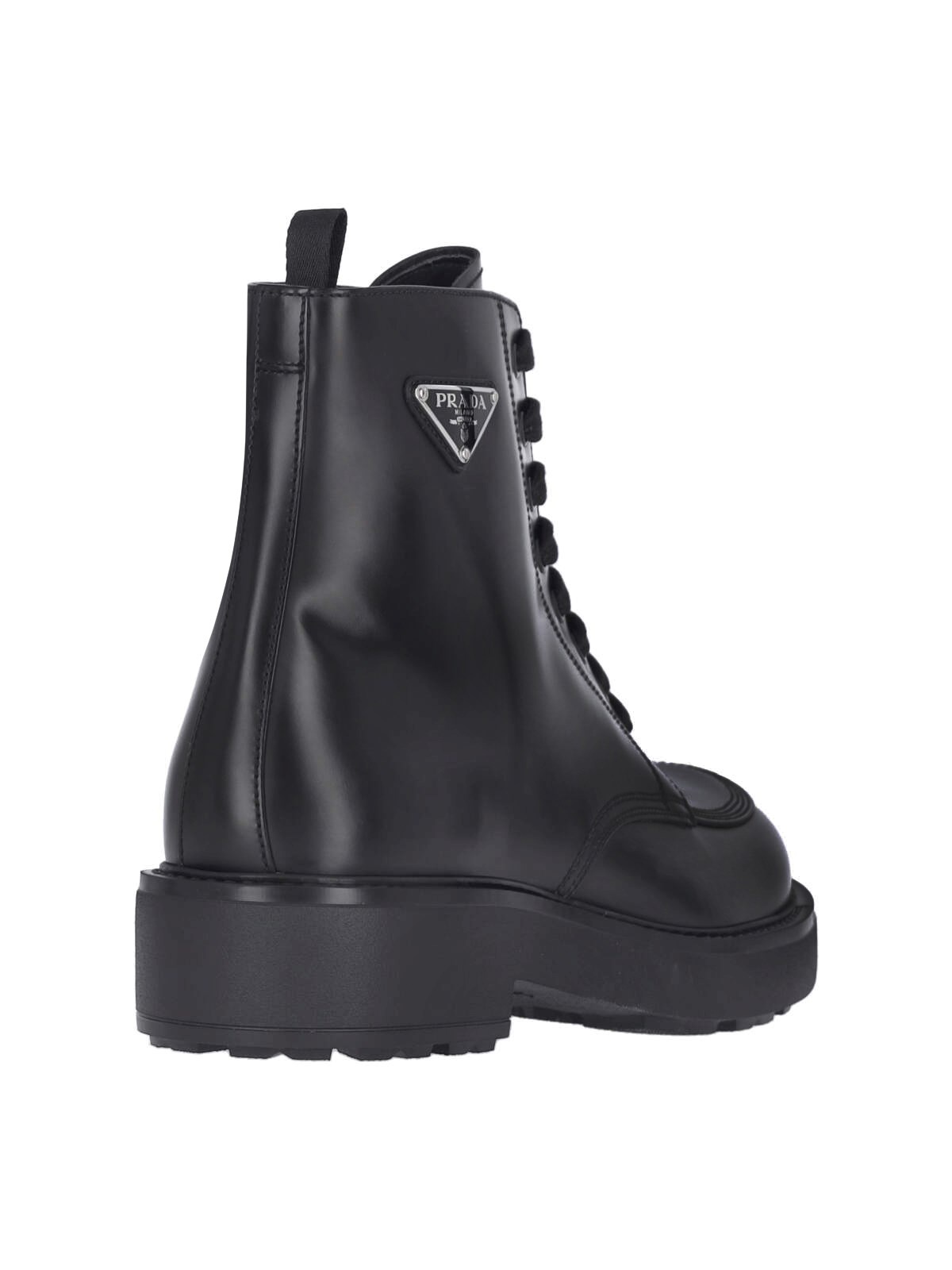 LOGO ANKLE BOOTS - 4