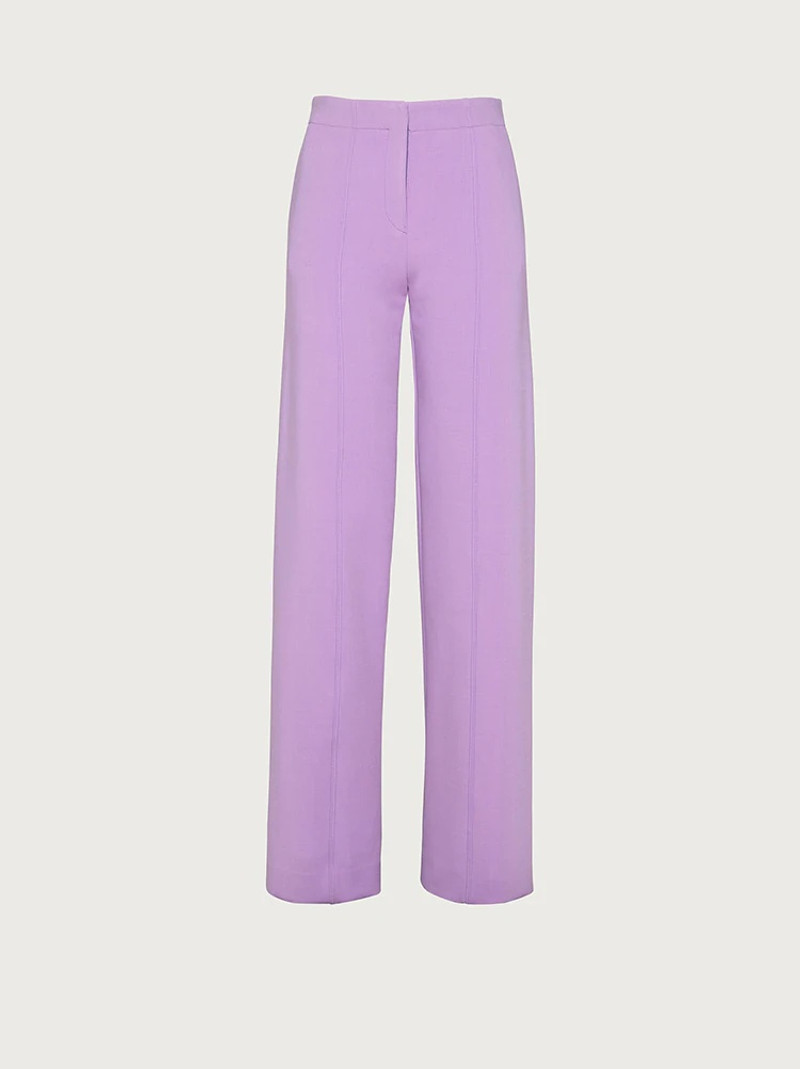 TECHNICAL WOOL TROUSERS - 1