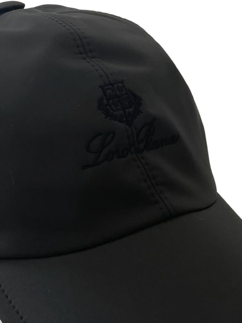 Loro Piana embroidered logo baseball cap outlook