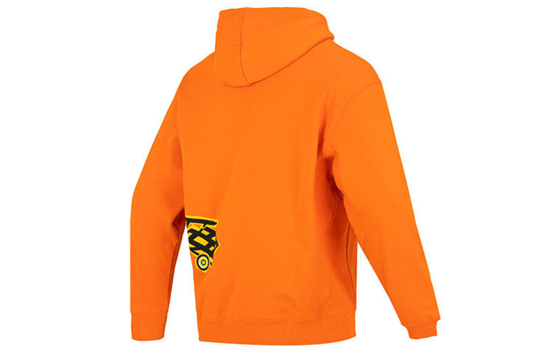 PUMA PUMA Classics Street Sport Hoodie 'Orange' 539966-23 outlook