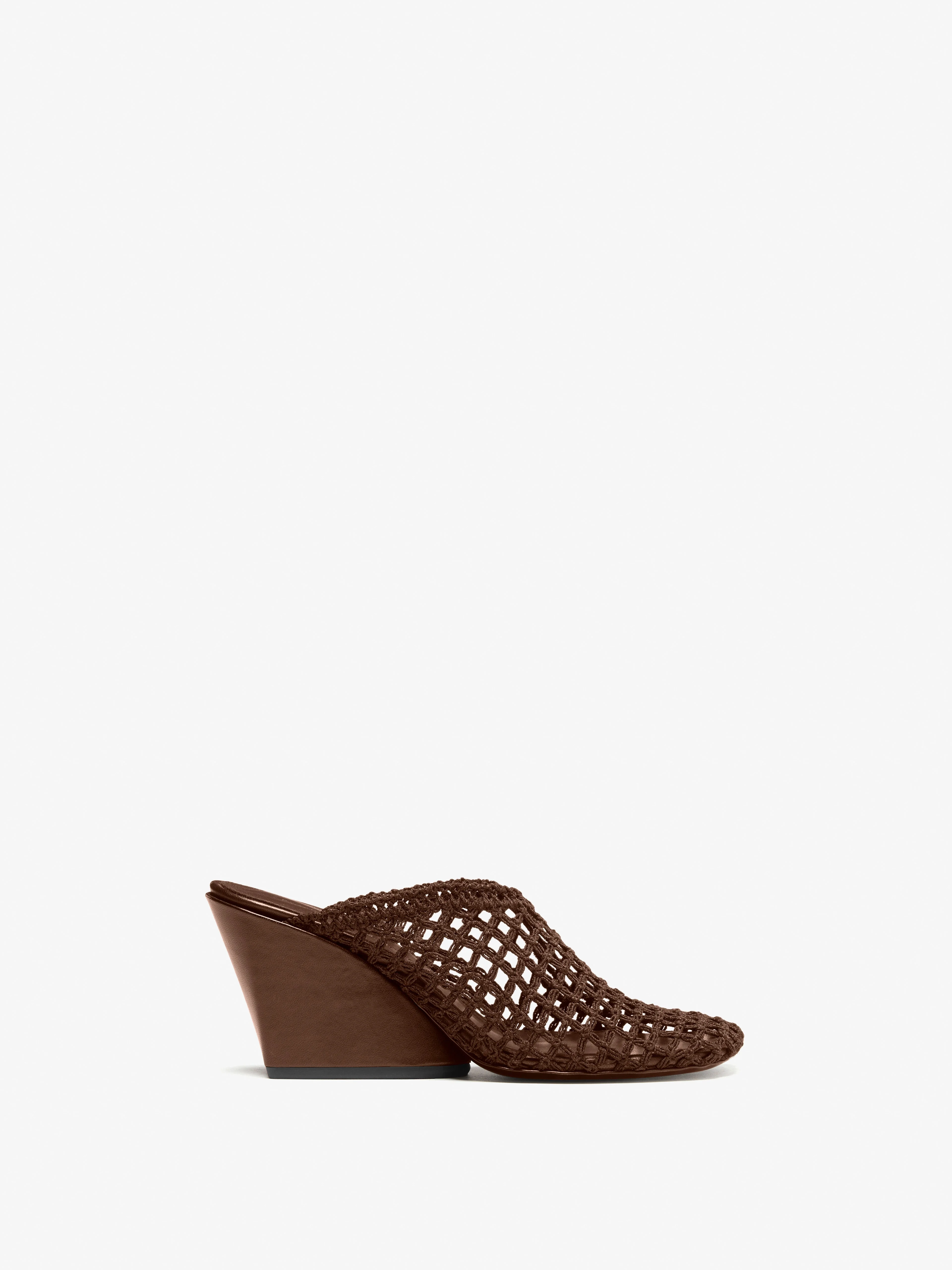 Slant Crochet Mule - 1