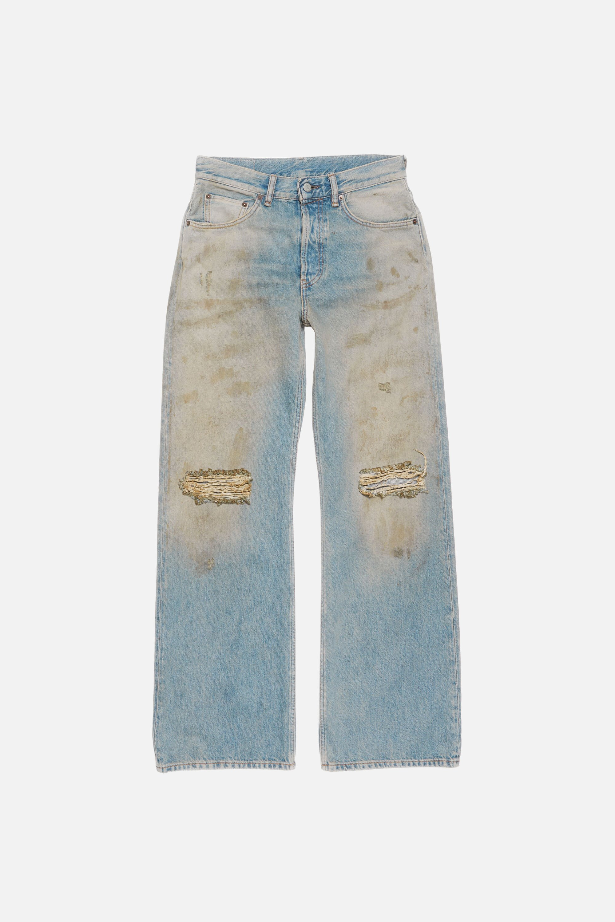Loose fit jeans - 2021F - Mid blue - 7