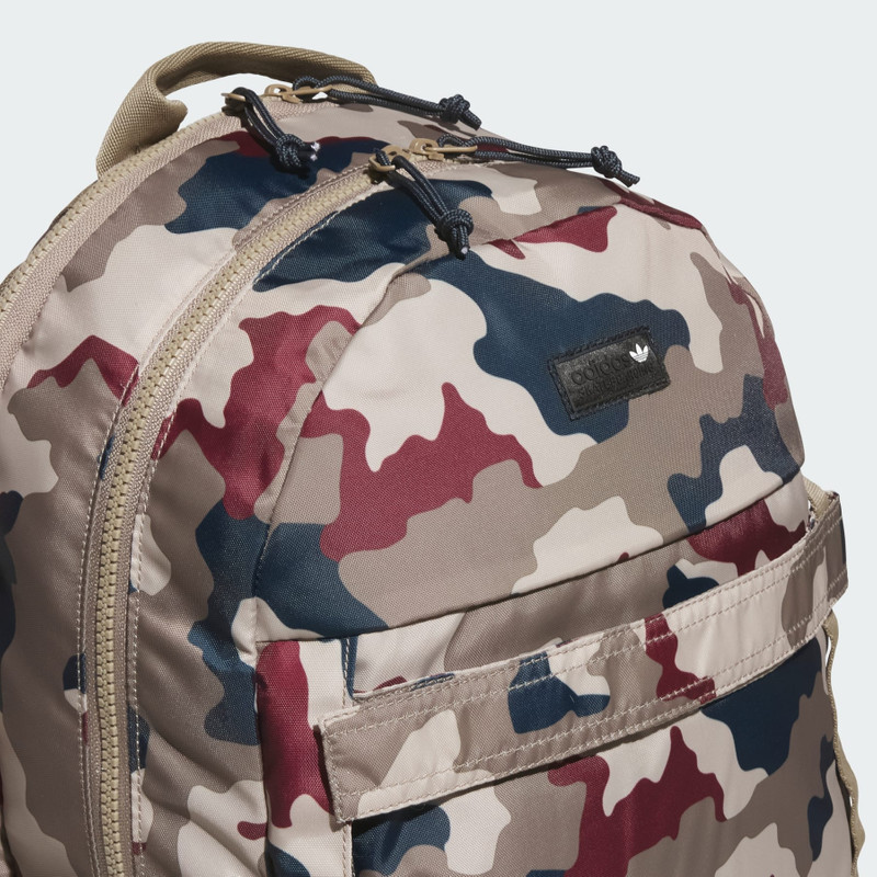 SKATEBOARDING FS+ CAMO BACKPACK 3
