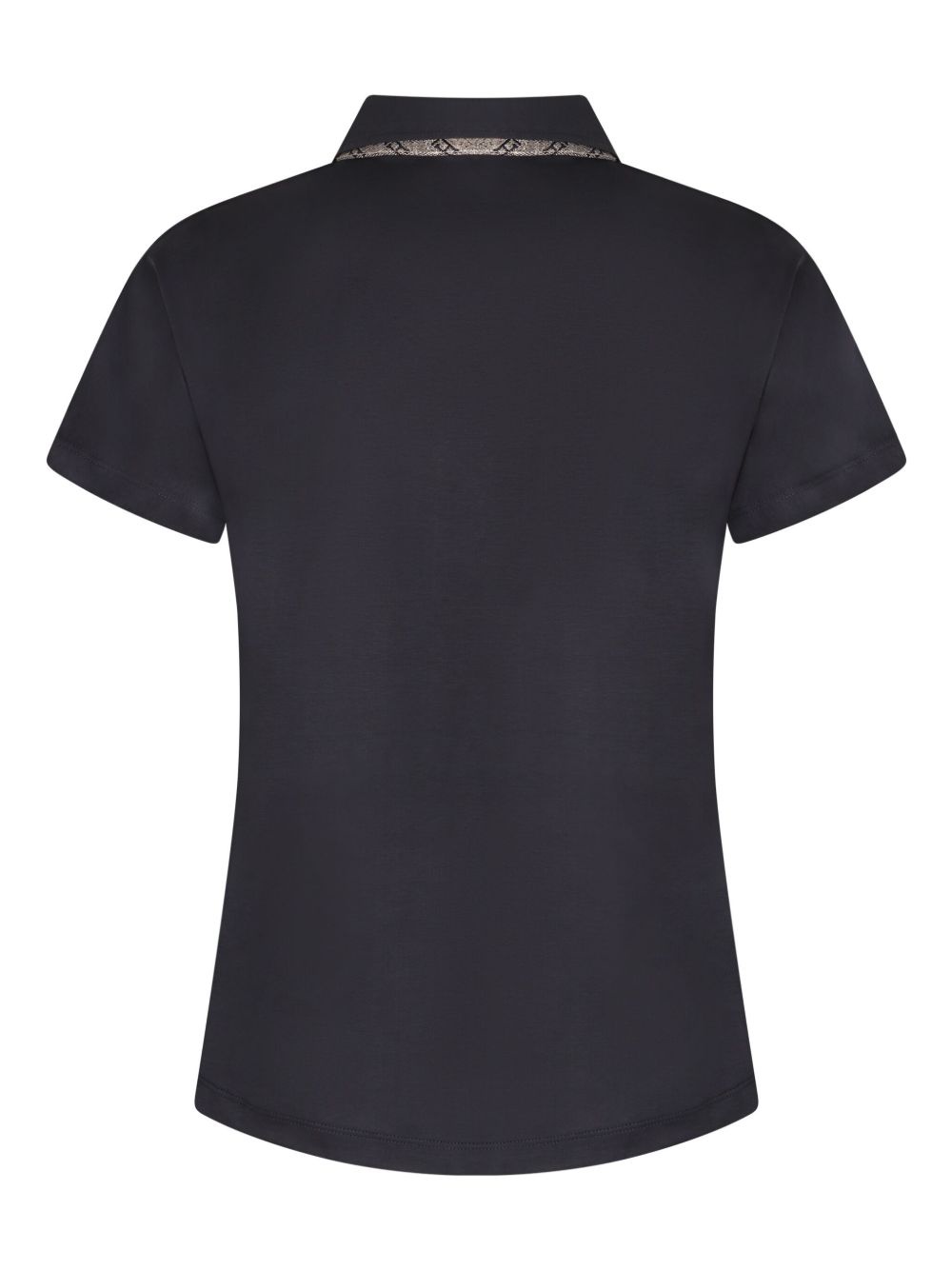 short sleeve polo top - 2