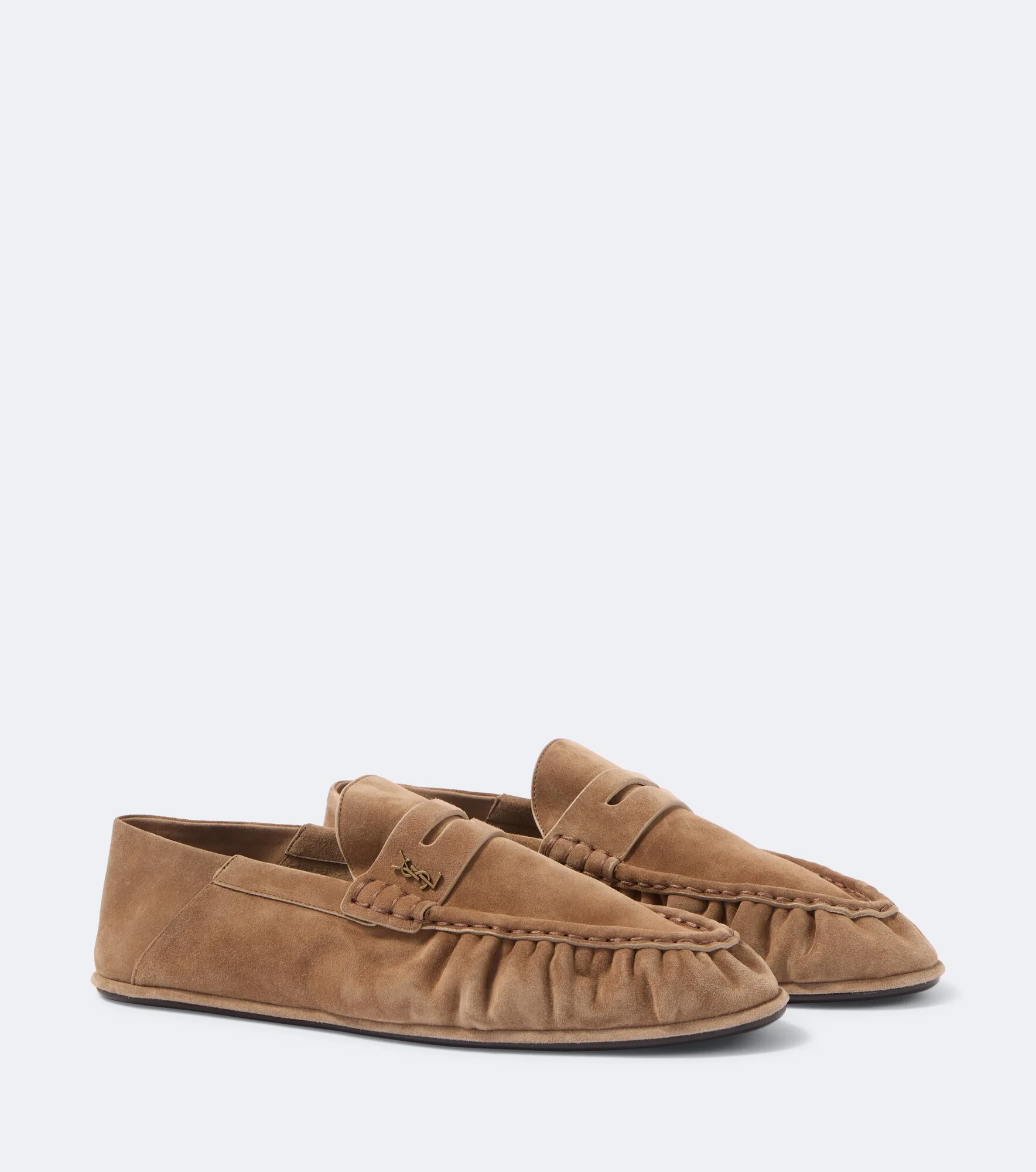 Le Loafer suede penny loafers - 1