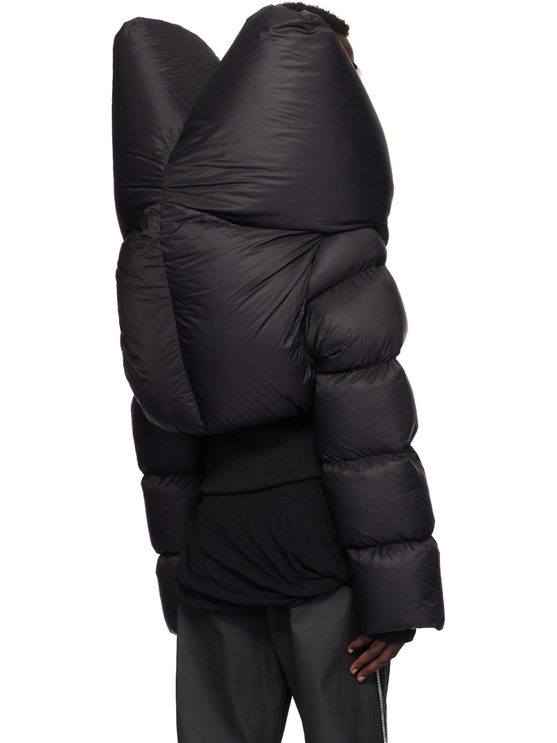 Black Porterville Anubis Down Jacket 3