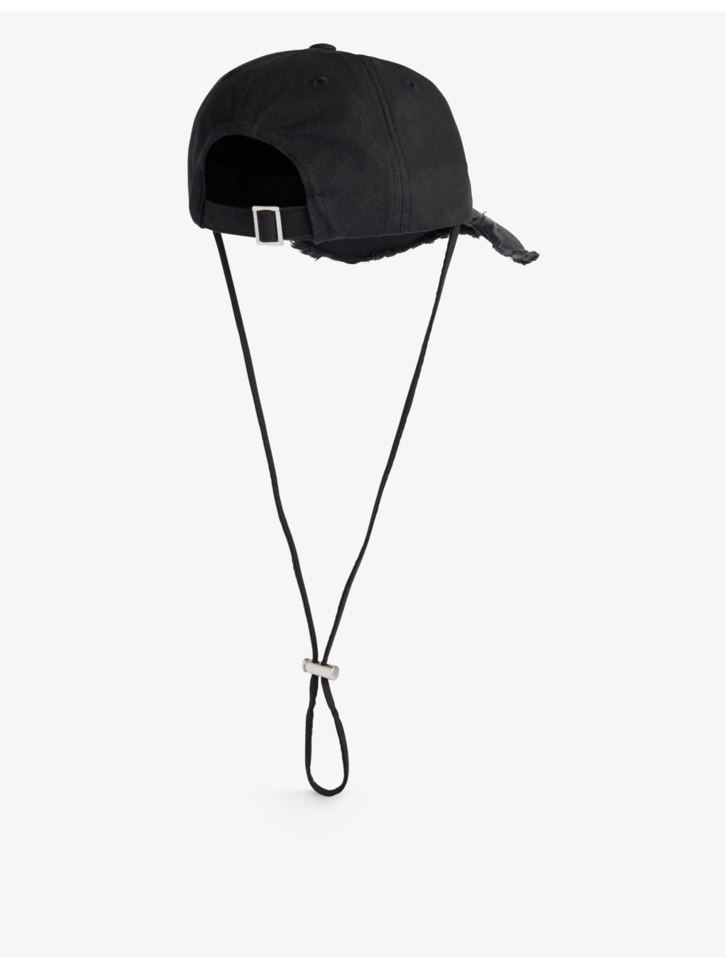 La Casquette Artichaut logo-plaque cotton-twill cap - 4