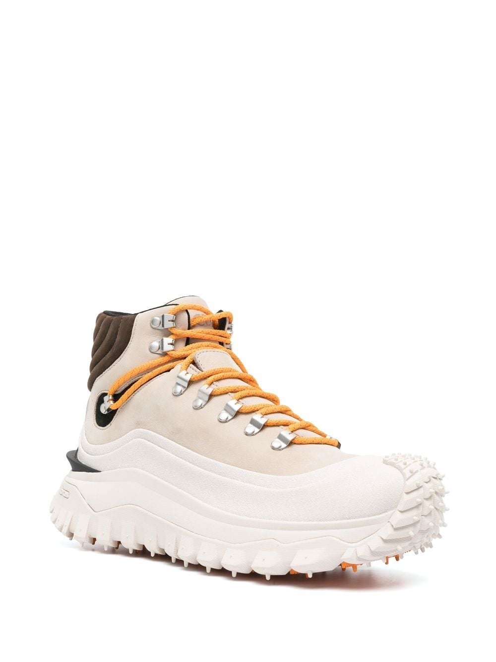 chunky-sole hiking boots - 2