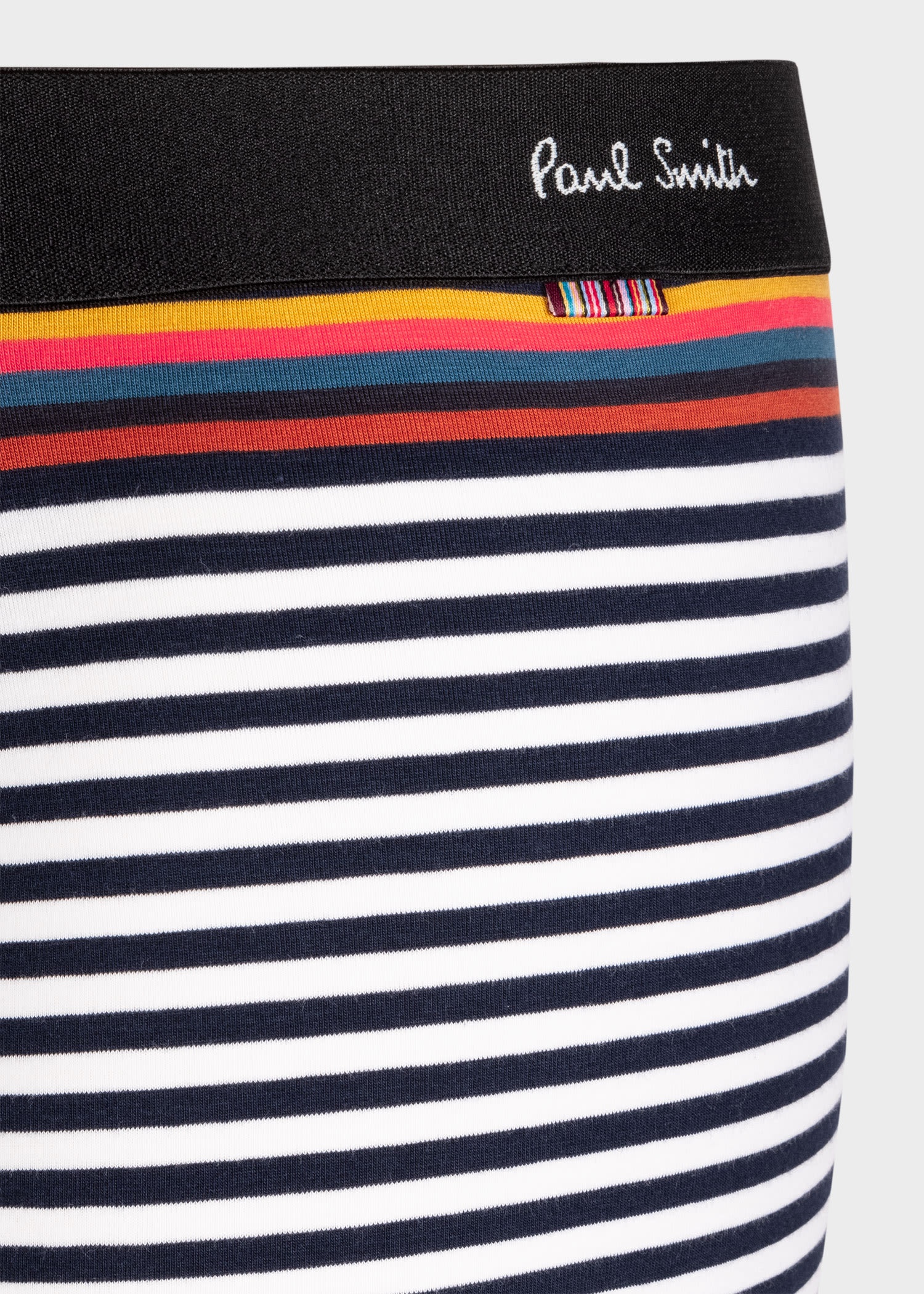 Stripe Low-Rise Boxer Briefs - 3