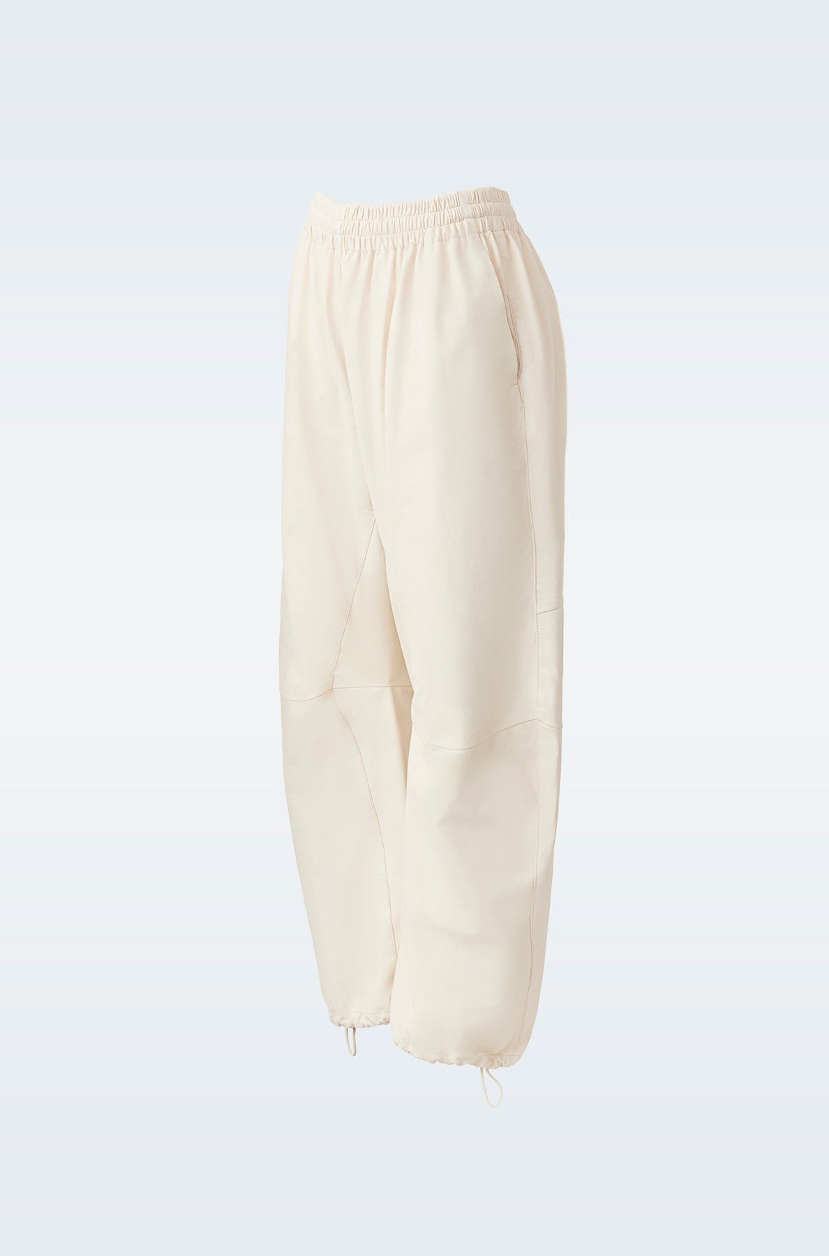 ILLONA Luxe calfskin Monochromatic Pants - 1
