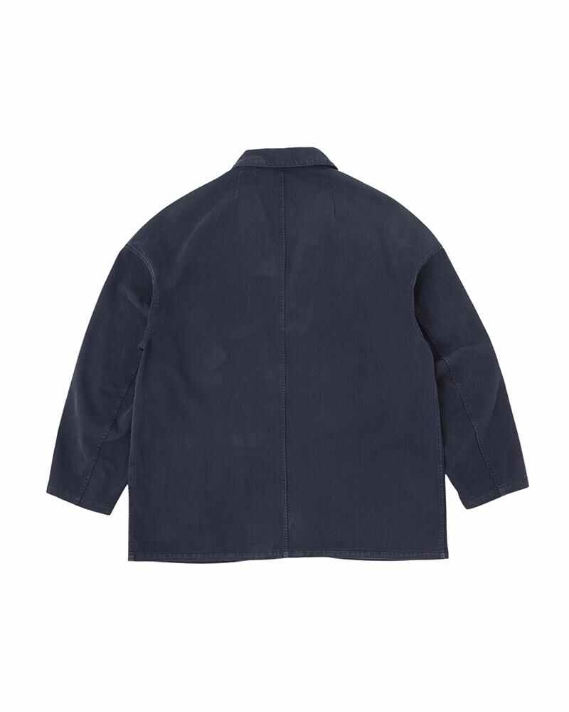 HAMMONS CHORE JKT DMGD INDIGO - 2