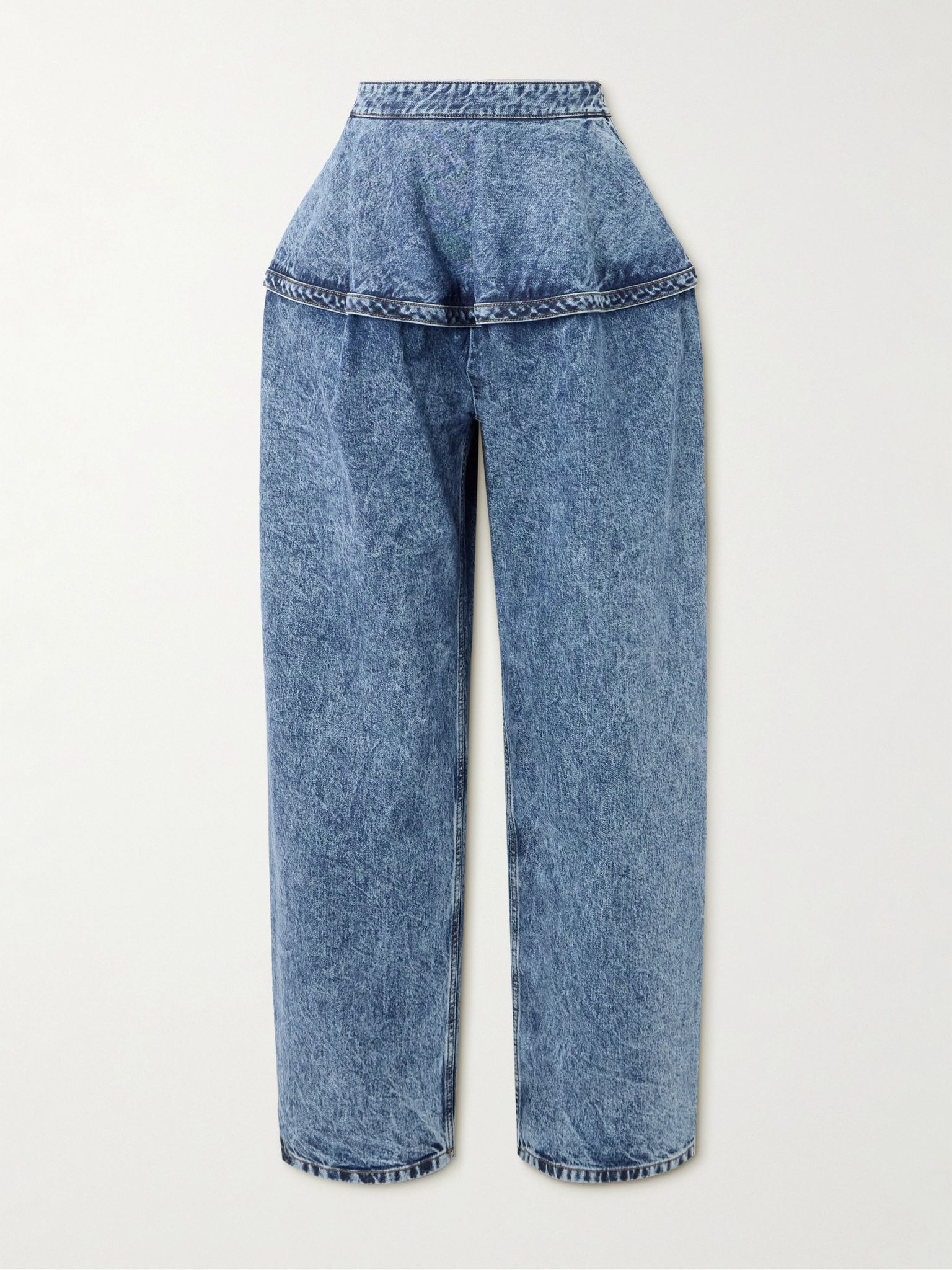 Wide-leg jeans Blue - 1